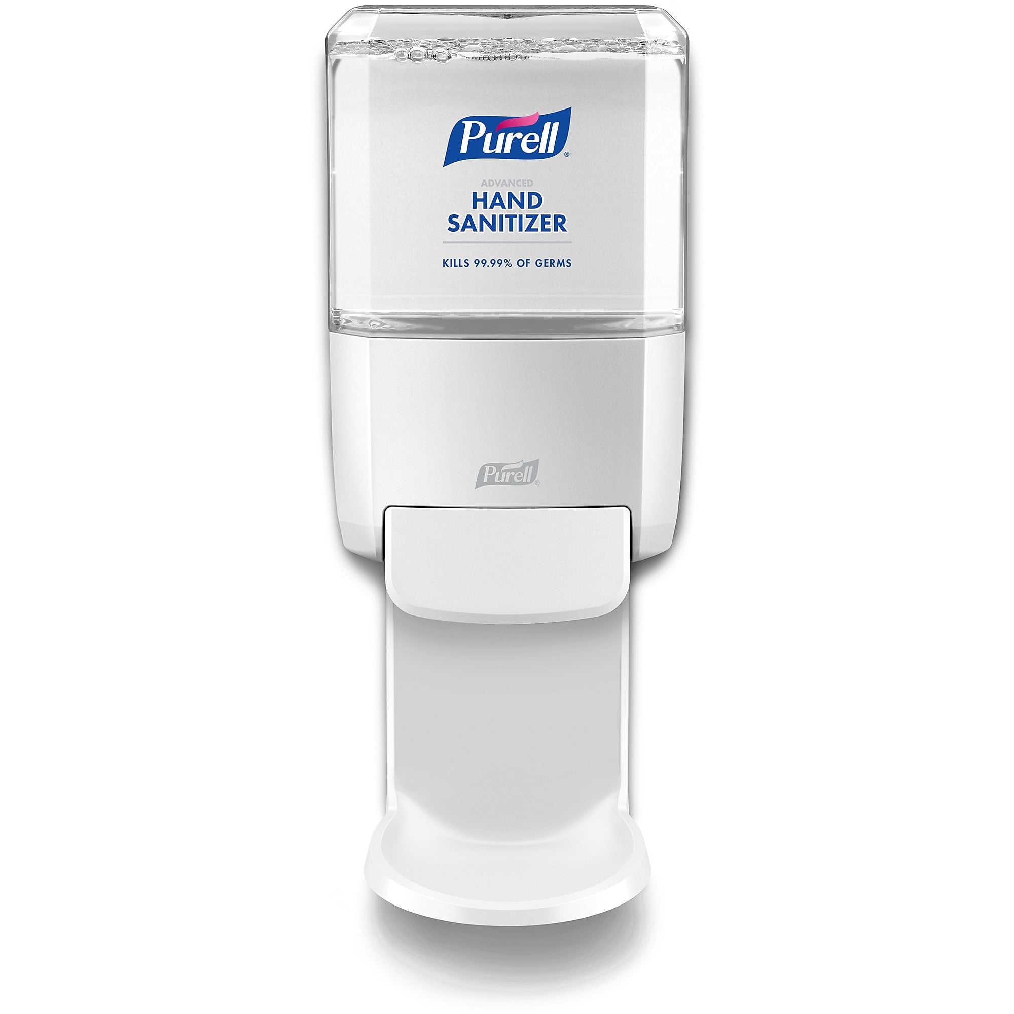 PURELL ES 4 Wall Mounted Hand Sanitizer Dispenser, White
