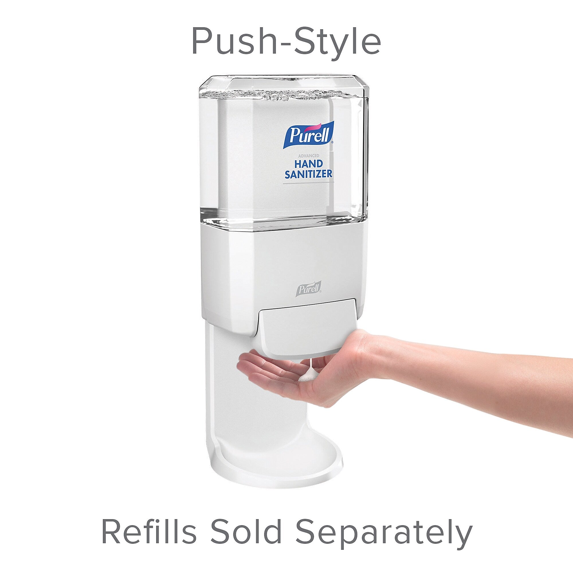 PURELL ES 4 Wall Mounted Hand Sanitizer Dispenser, White