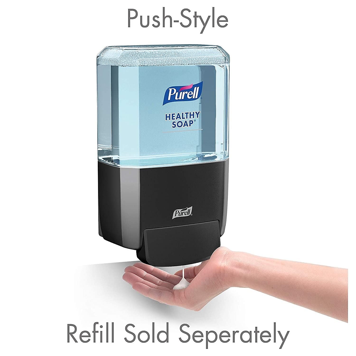 PURELL ES 4 Wall Mounted Hand Soap Dispenser, Graphite