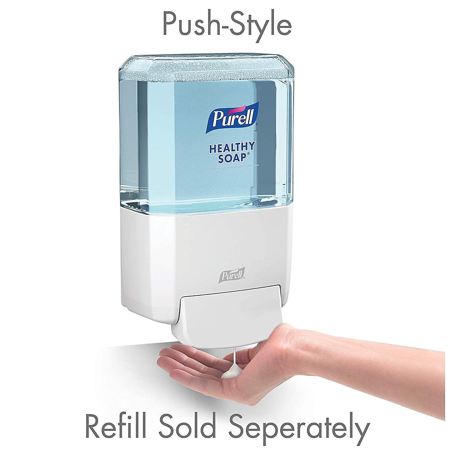 PURELL ES 4 Wall Mounted Hand Soap Dispenser, White