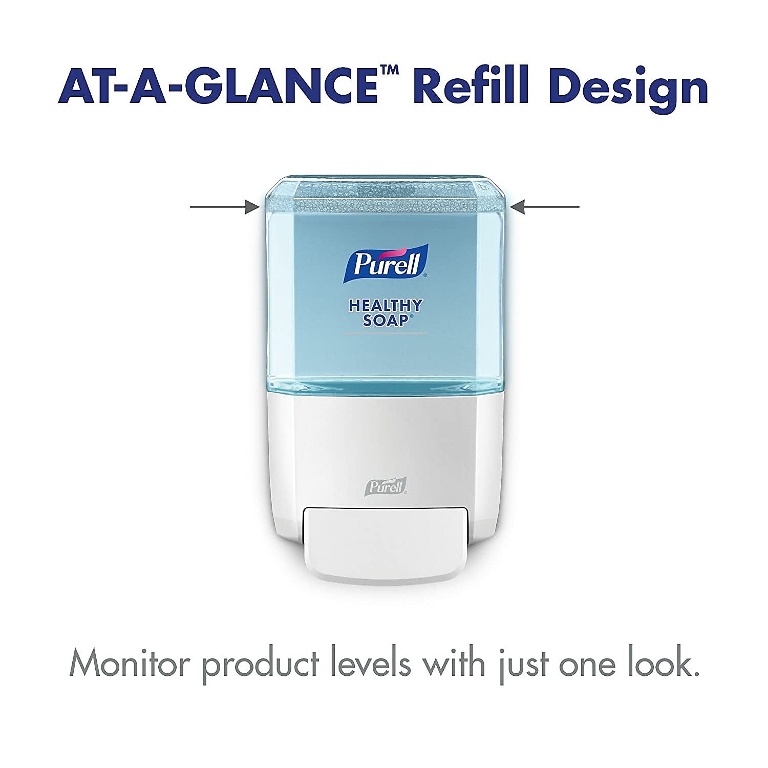 PURELL ES 4 Wall Mounted Hand Soap Dispenser, White