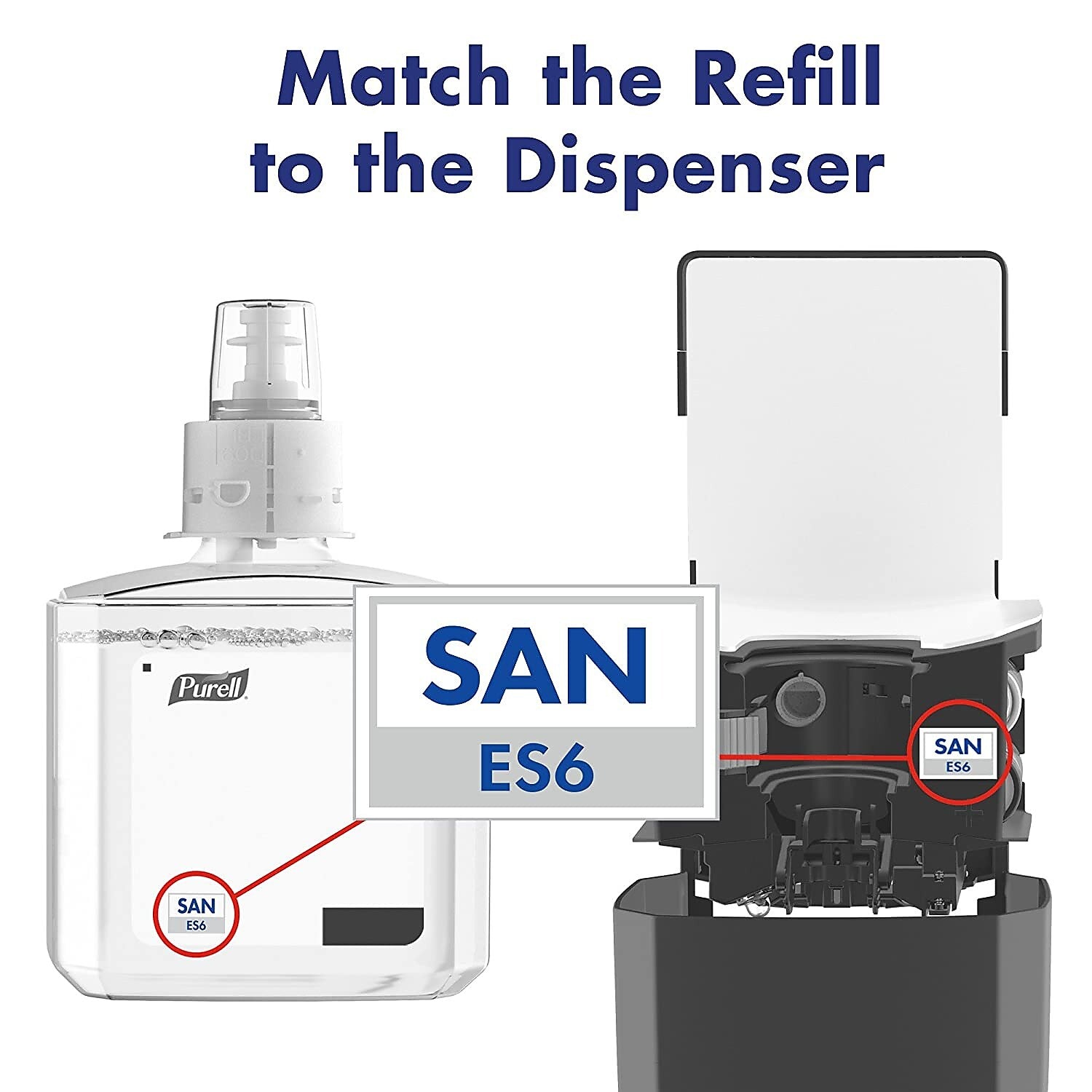 PURELL ES 6 Automatic Floor Stand Hand Sanitizer Dispenser, Graphite/Black