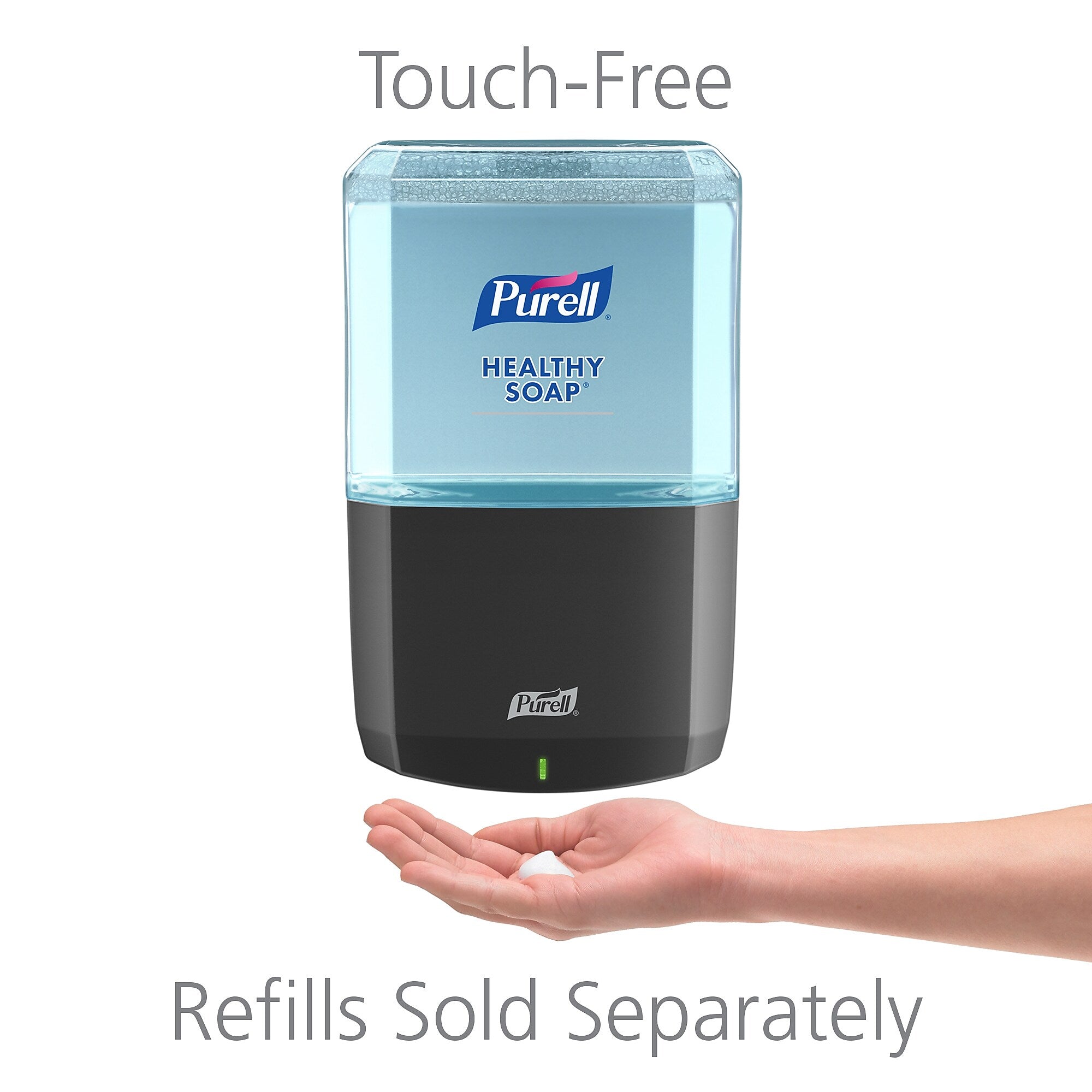 PURELL ES 6 Automatic Wall Mounted Hand Soap Dispenser, Graphite