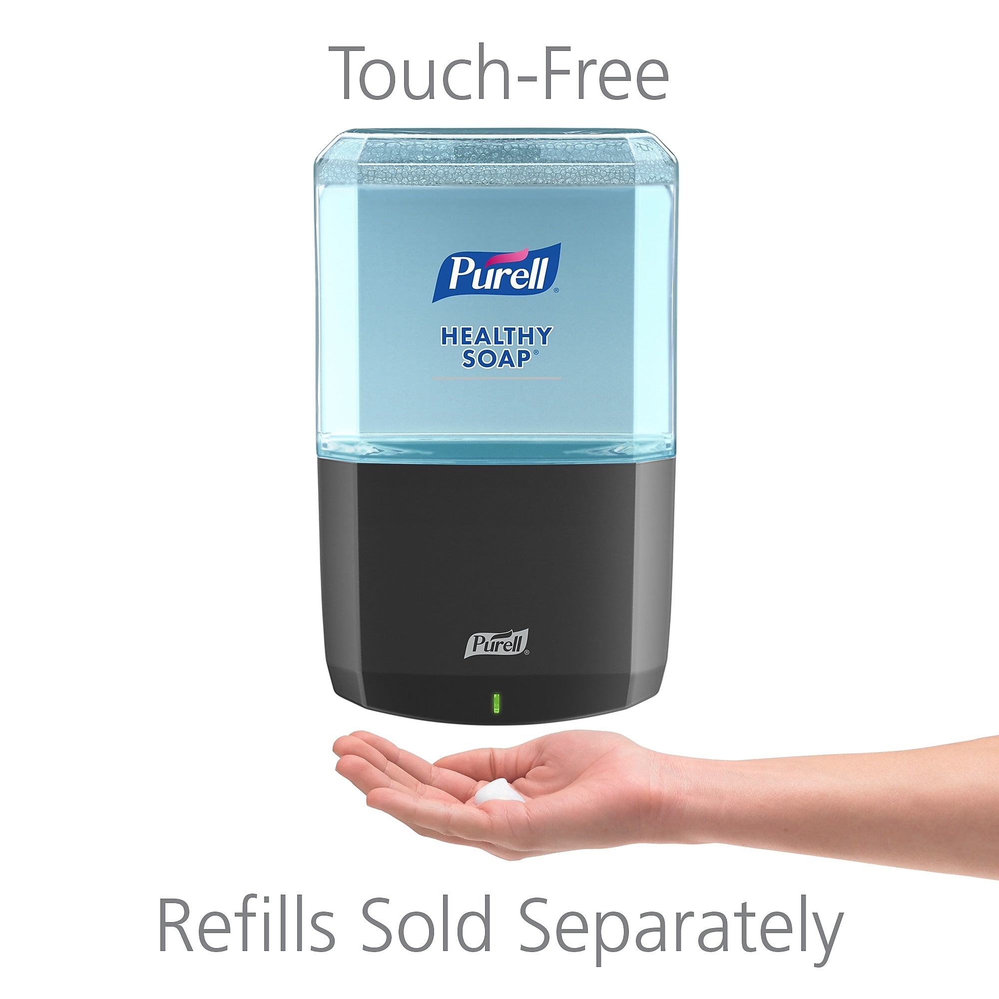 PURELL ES 6 Automatic Wall Mounted Hand Soap Dispenser, Graphite