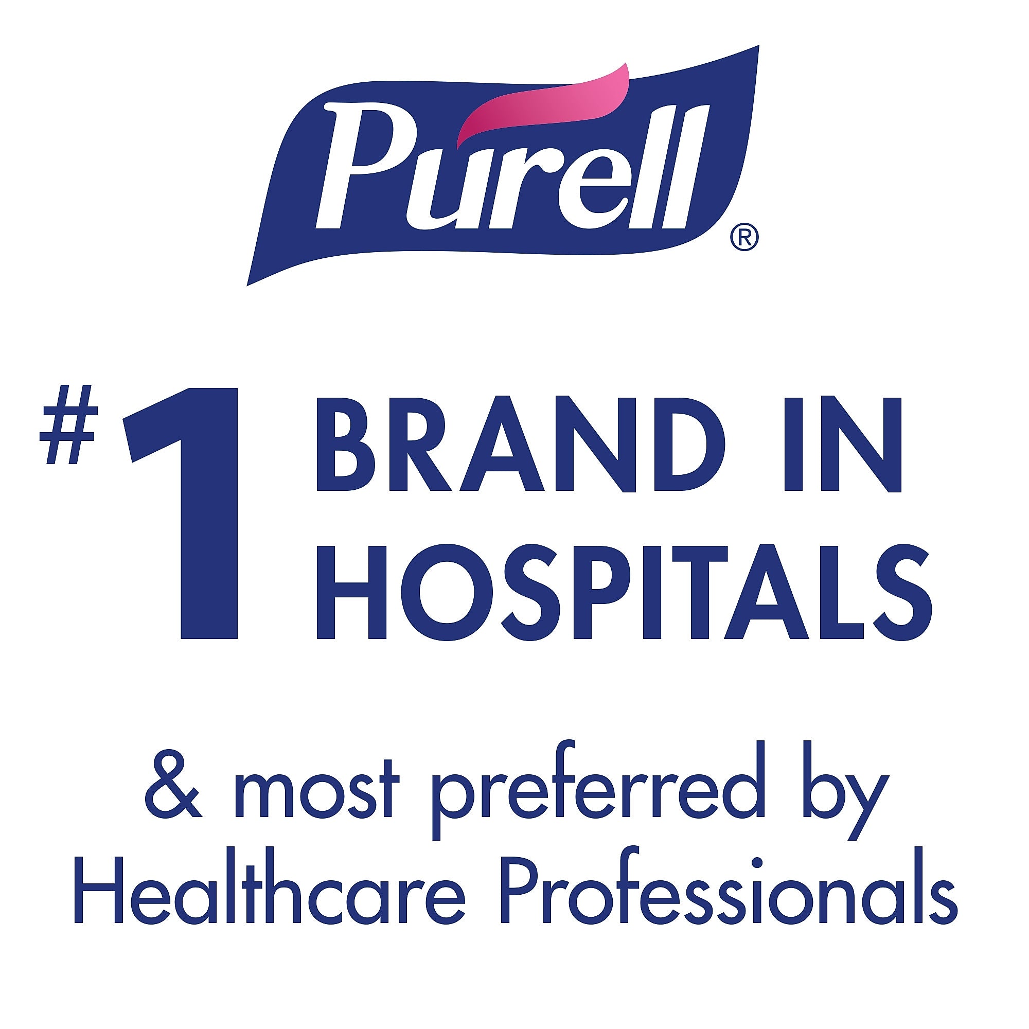 PURELL ES1 Dispenser Starter Kit, Push-Style Hand Sanitizer Dispenser, 450 mL Gel Refill Included, Graphite