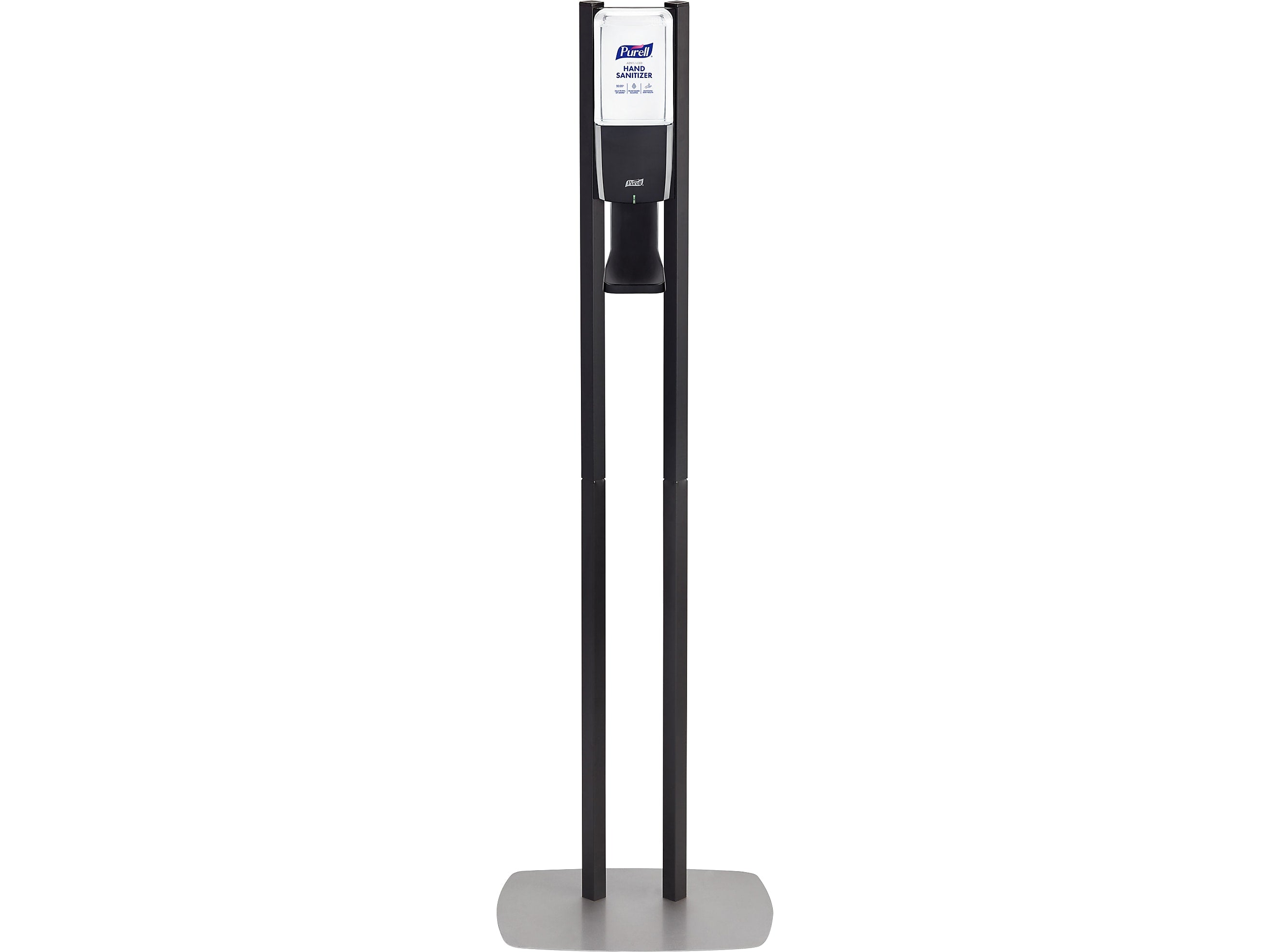 PURELL ES10 Automatic Floor Stand Hand Sanitizer Dispenser, Graphite