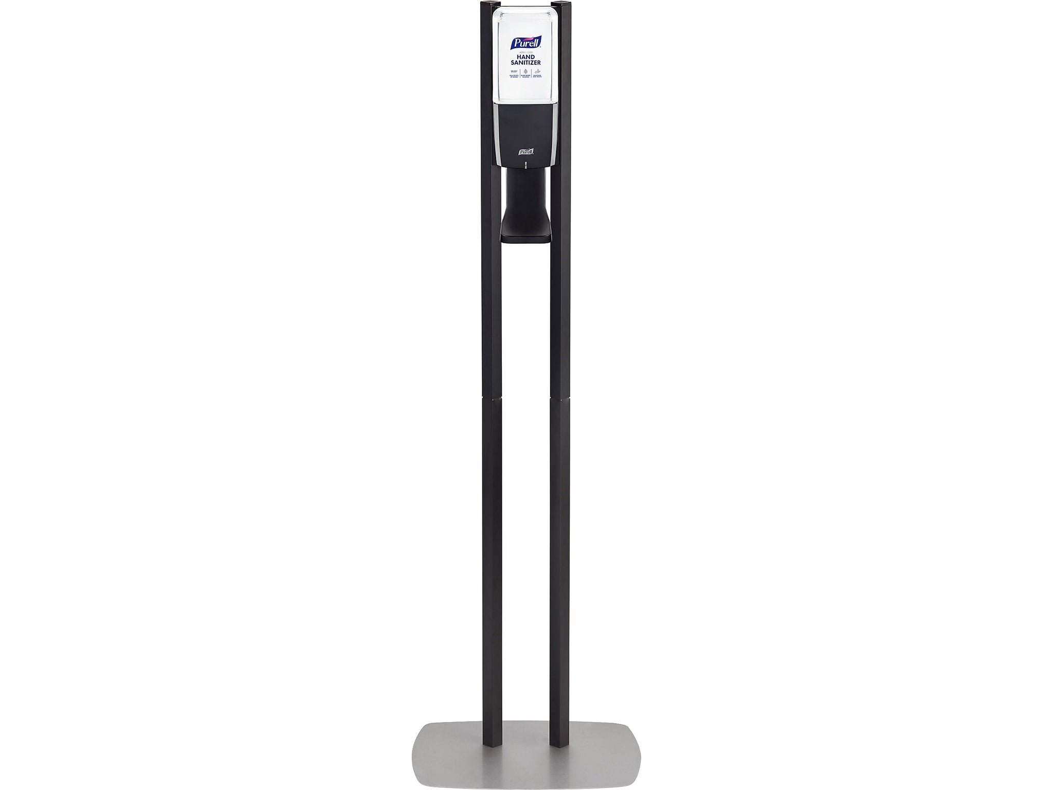PURELL ES10 Automatic Floor Stand Hand Sanitizer Dispenser, Graphite