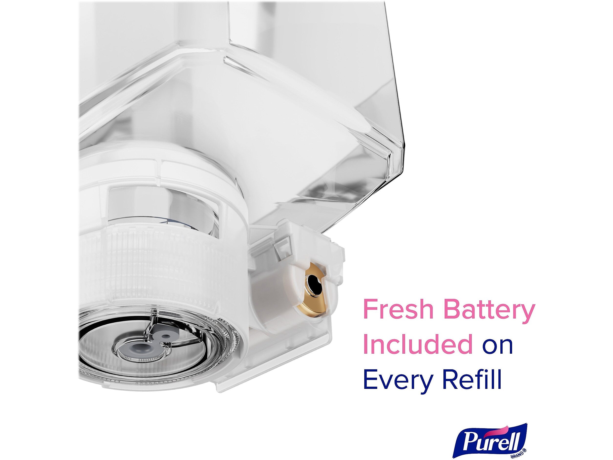 PURELL ES10 Automatic Floor Stand Hand Sanitizer Dispenser, Graphite
