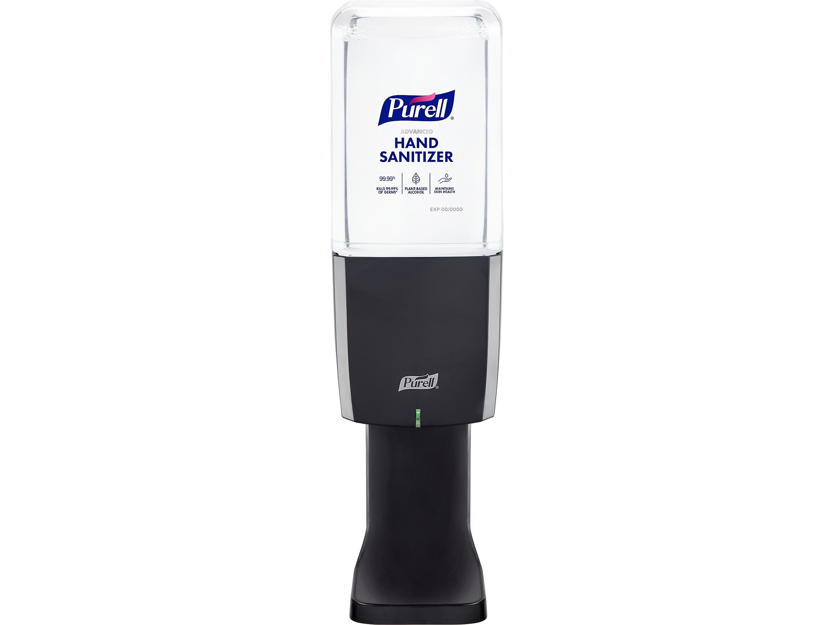 PURELL ES10 Automatic Wall-Mounted Hand Sanitizer Dispenser, Graphite