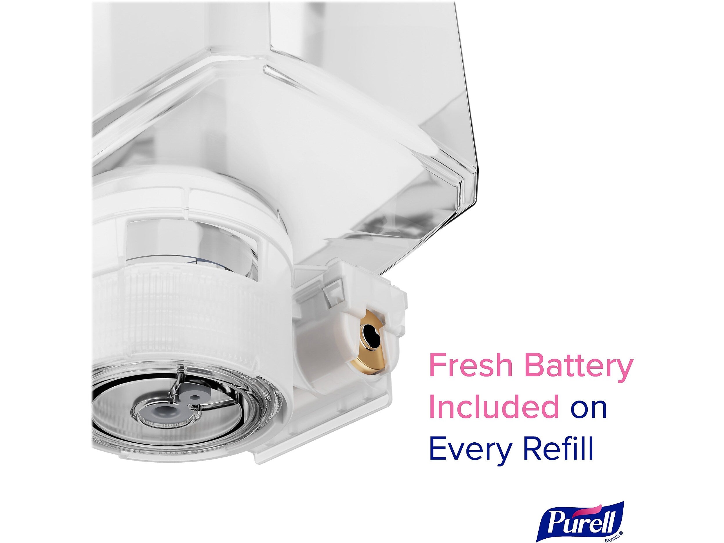 PURELL ES10 Automatic Wall-Mounted Hand Sanitizer Dispenser, Graphite