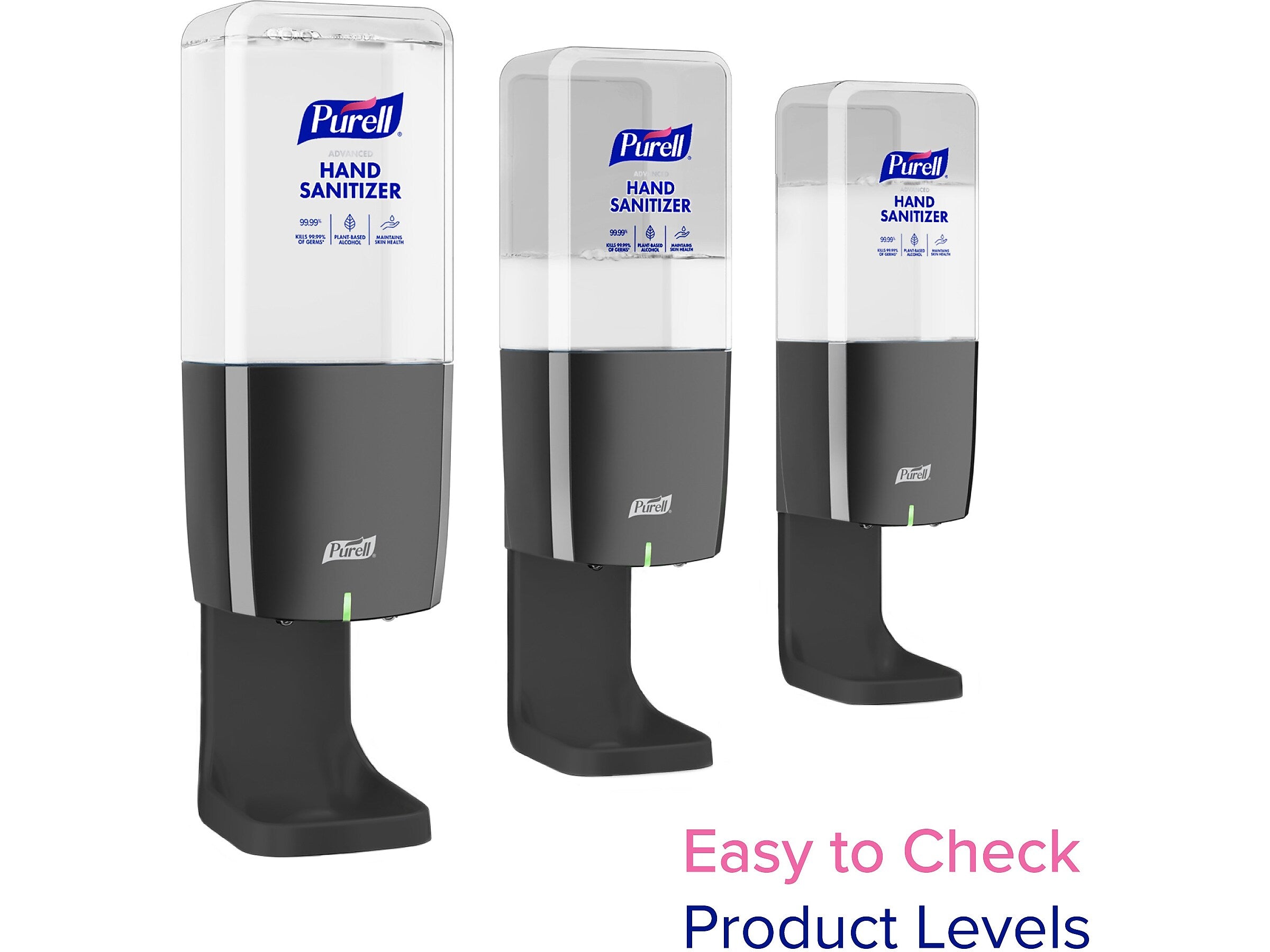 PURELL ES10 Automatic Wall-Mounted Hand Sanitizer Dispenser, Graphite