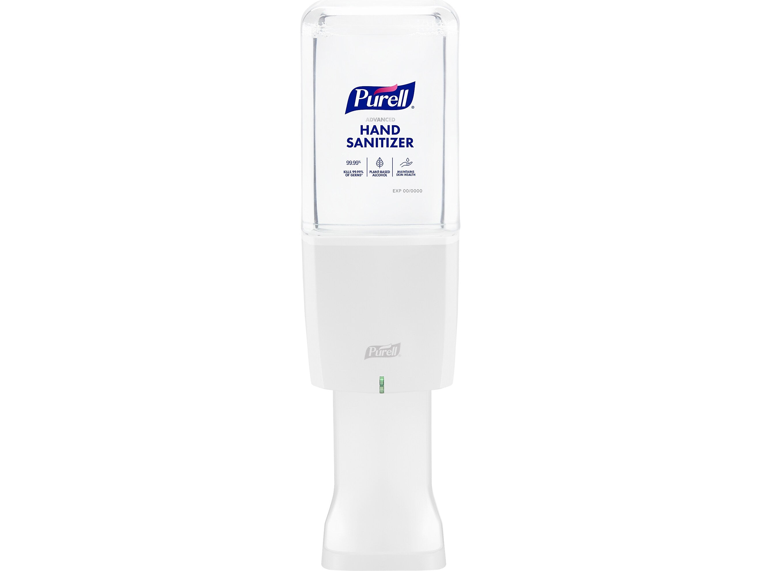 PURELL ES10 Automatic Wall-Mounted Hand Sanitizer Dispenser, White