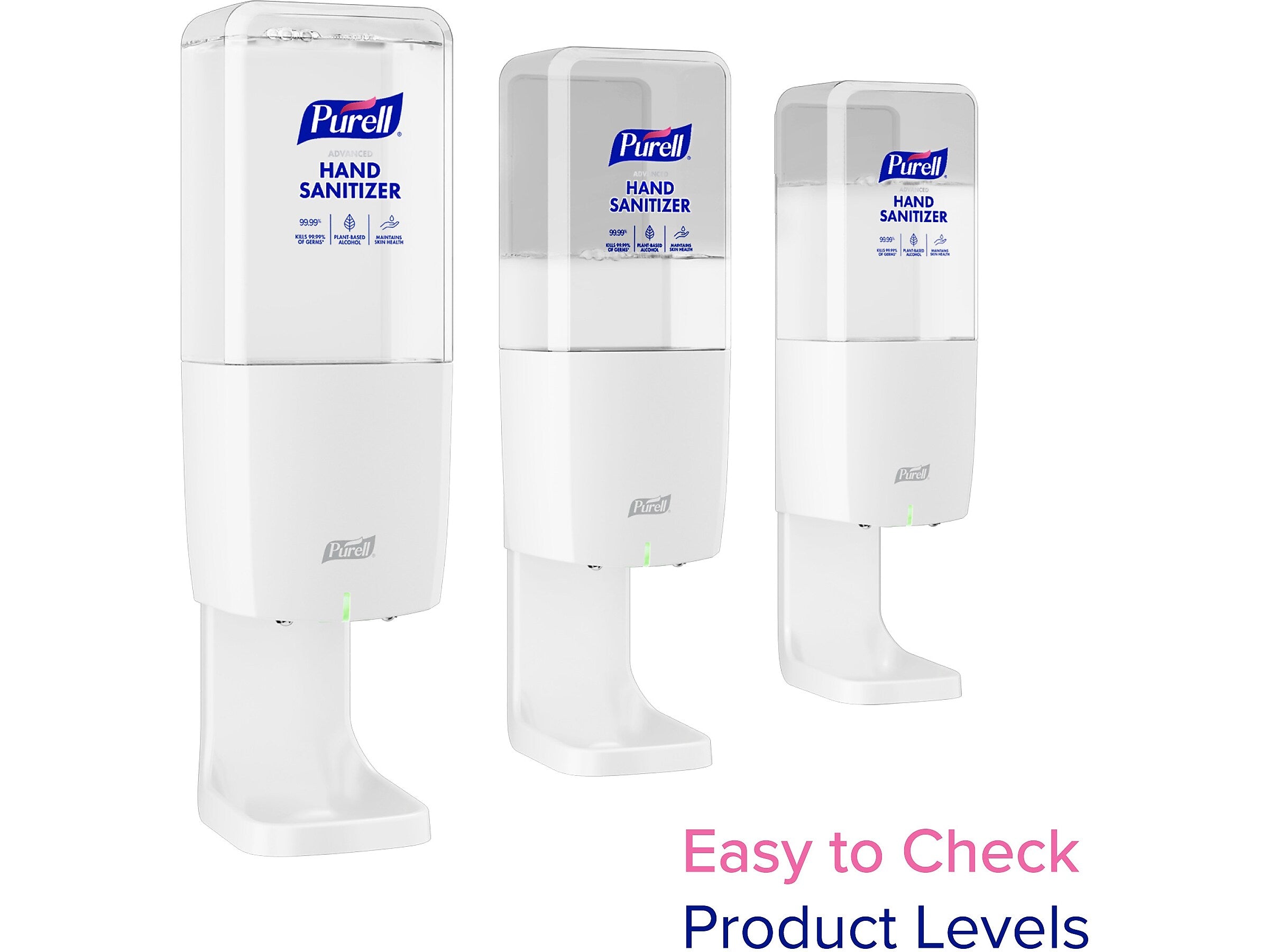 PURELL ES10 Automatic Wall-Mounted Hand Sanitizer Dispenser, White