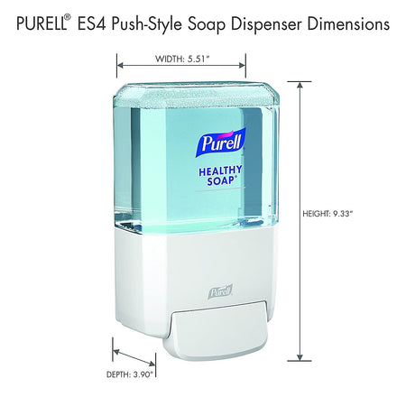 PURELL ES4 Wall Mounted Hand Soap Dispenser, White