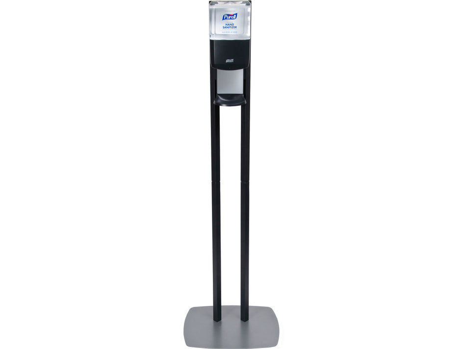 PURELL ES6 Automatic Floor Stand Hand Sanitizer Dispenser, Graphite/Black