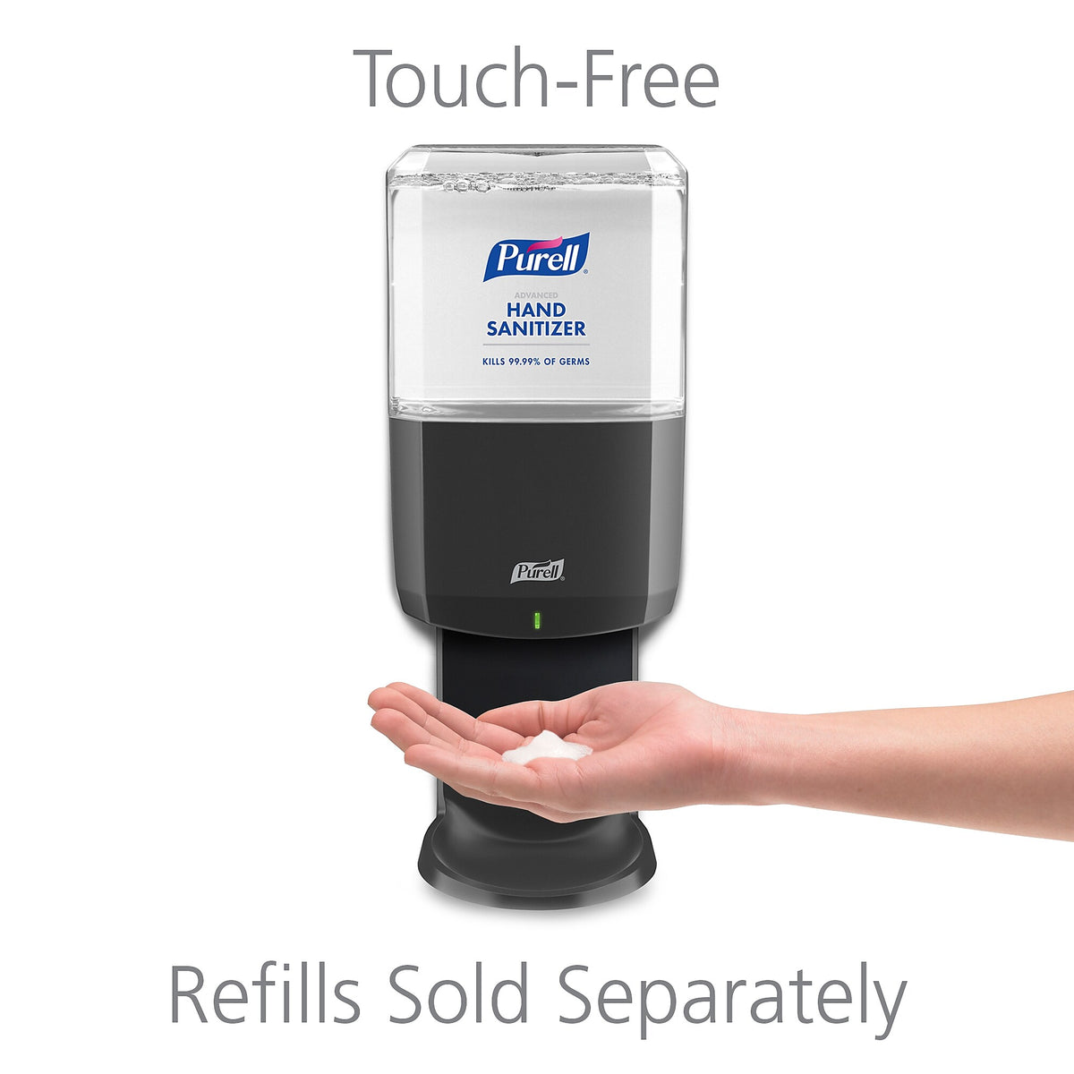 PURELL ES6 Automatic Wall Mounted Hand Sanitizer Dispenser, Graphite