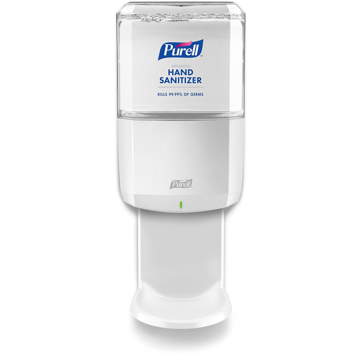 PURELL ES6 Automatic Wall Mounted Hand Sanitizer Dispenser, White