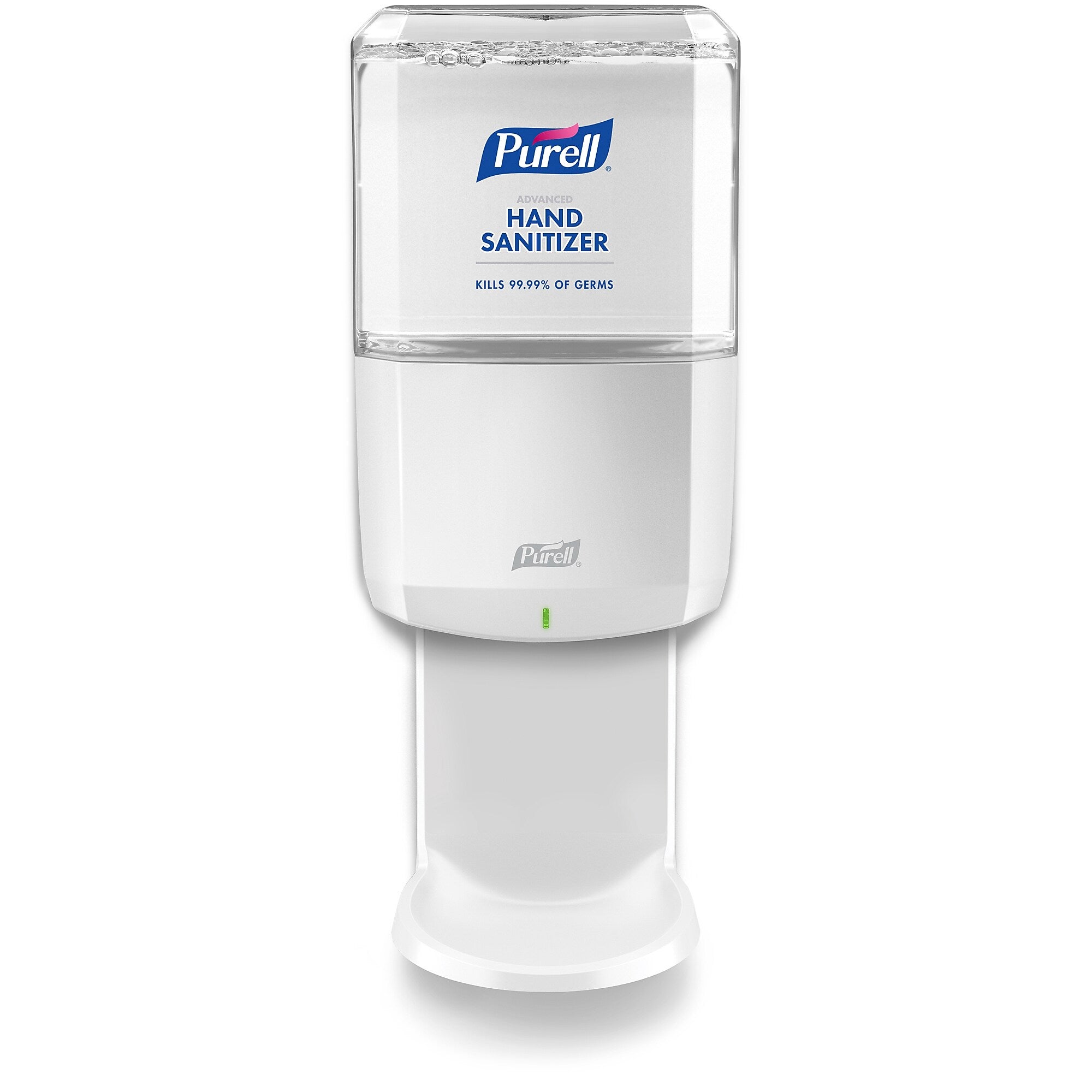 PURELL ES6 Automatic Wall Mounted Hand Sanitizer Dispenser, White