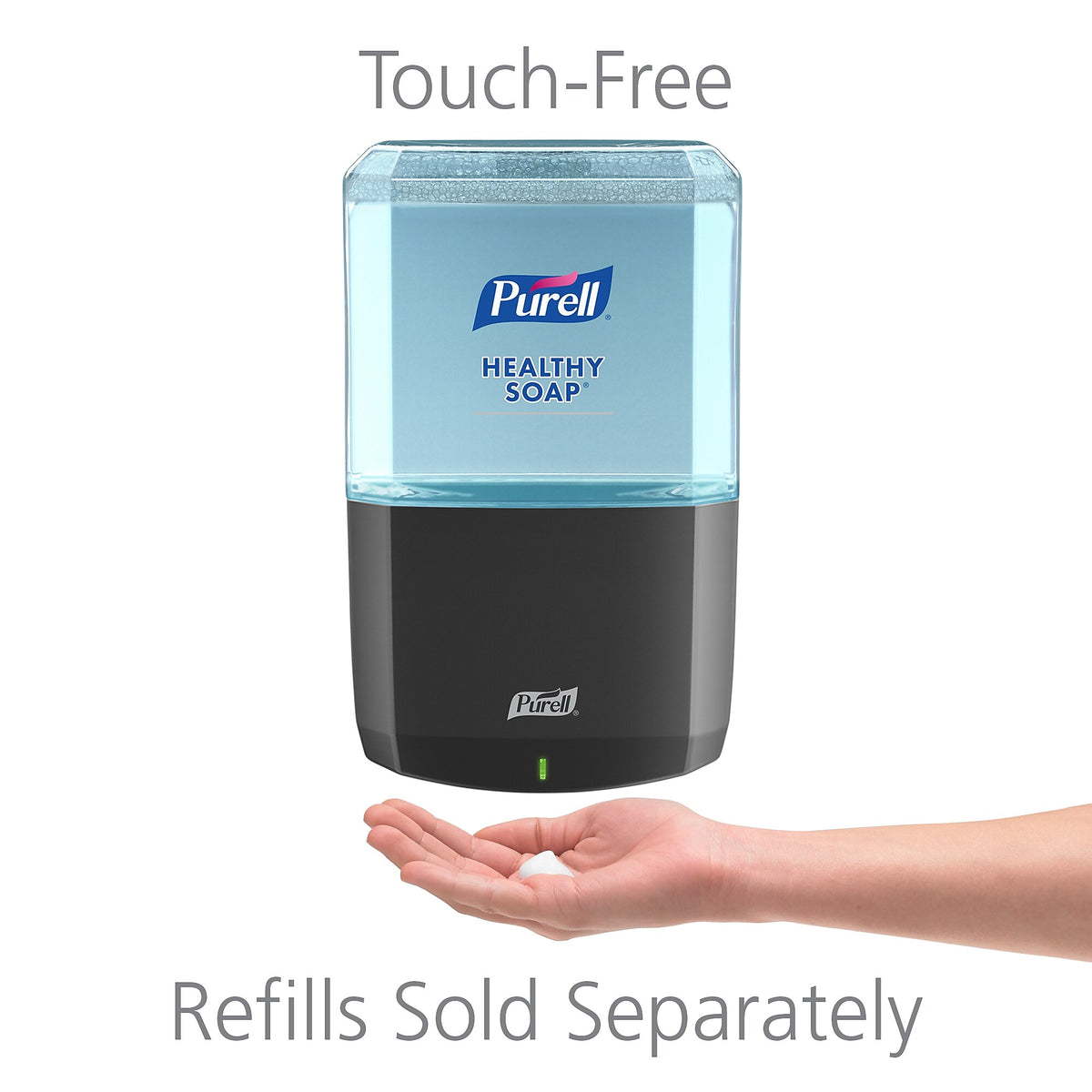 PURELL ES6 Automatic Wall Mounted Hand Soap Dispenser, Graphite