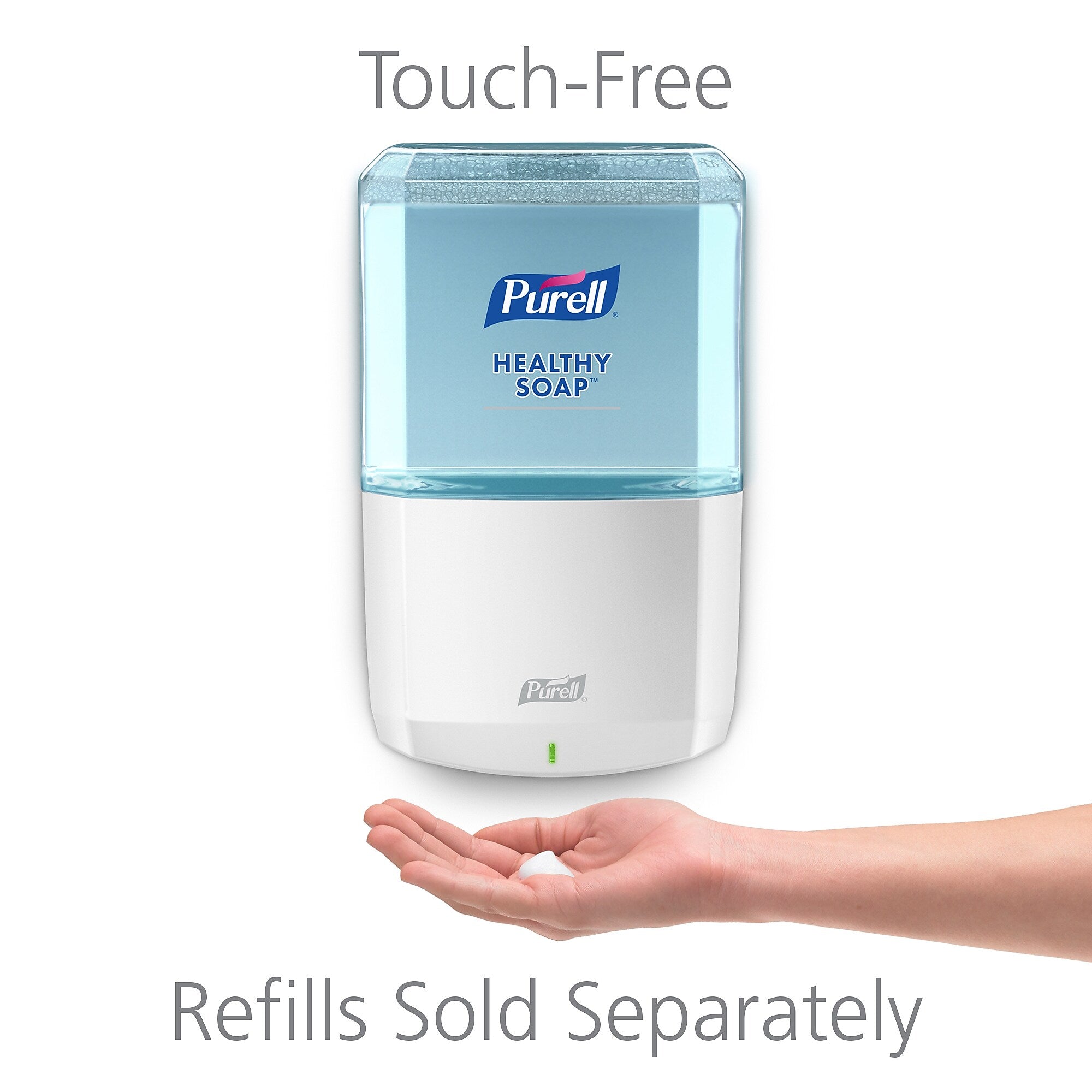 PURELL ES6 Automatic Wall Mounted Hand Soap Dispenser, White