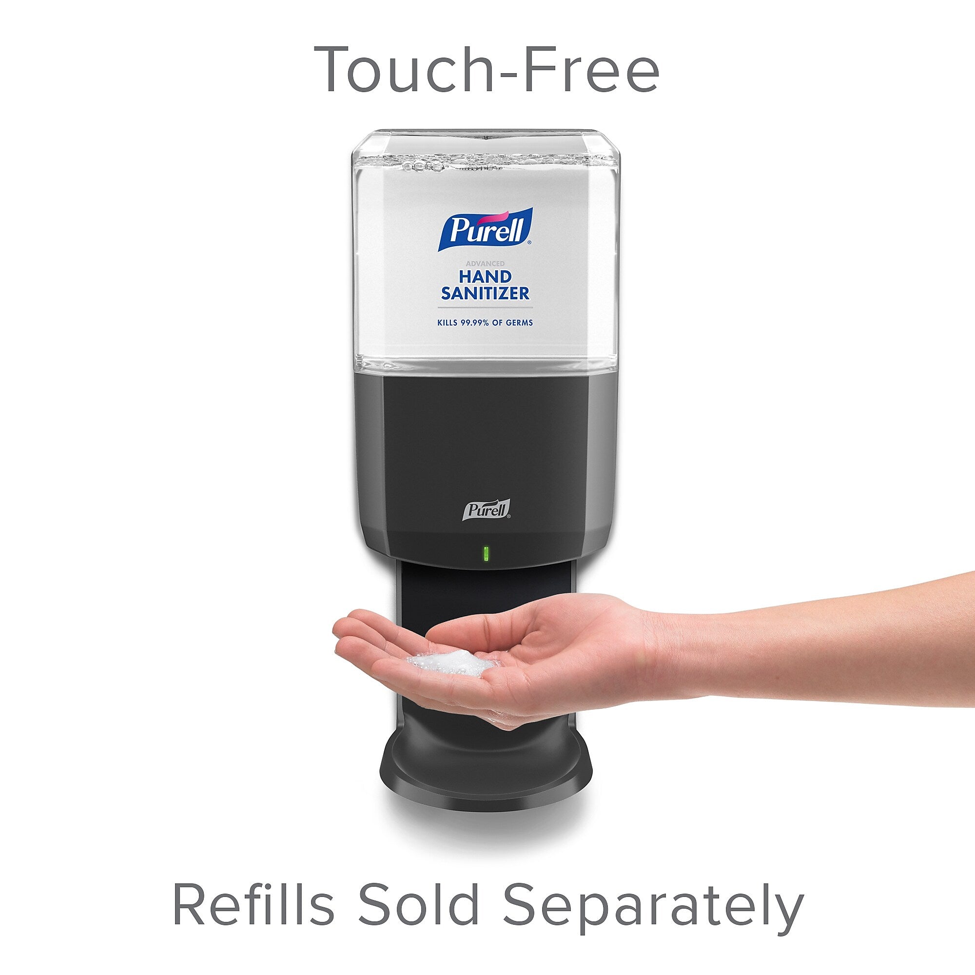 PURELL ES8 Automatic Wall Mounted Hand Sanitizer Dispenser, Gray