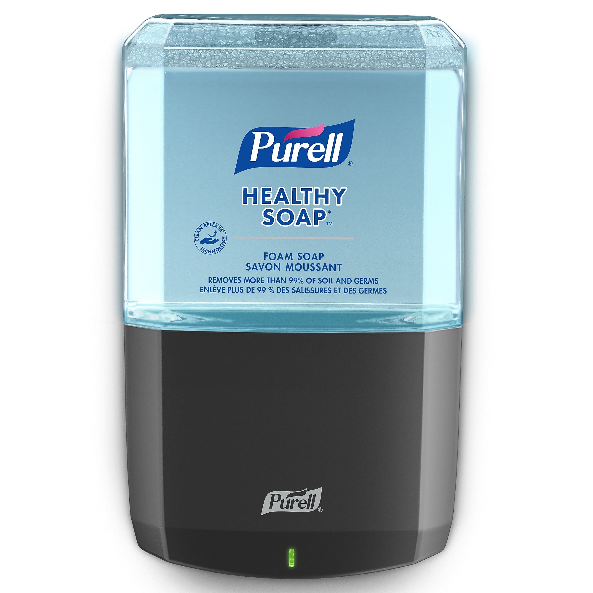 PURELL ES8 Automatic Wall Mounted Hand Soap Dispenser, Black