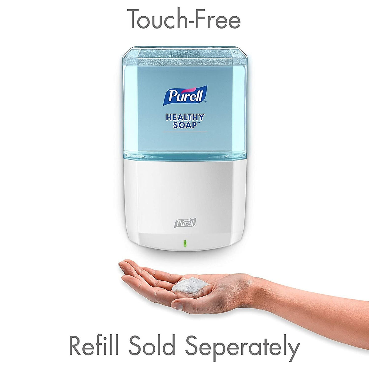 PURELL ES8 Automatic Wall Mounted Hand Soap Dispenser, White