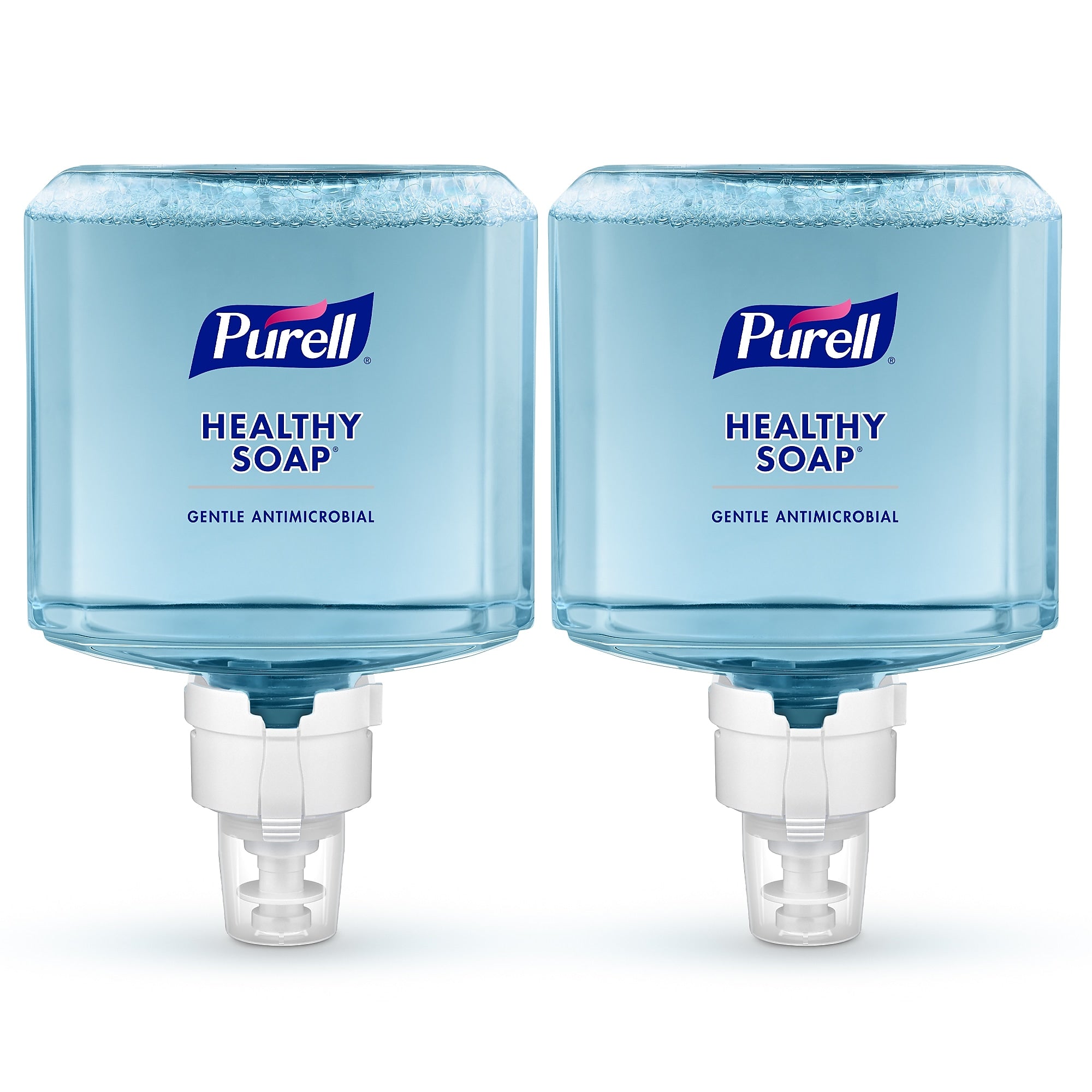 Purell ES8 Foaming Hand Soap Refill for ES Dispenser, Light Scent, 2/Carton