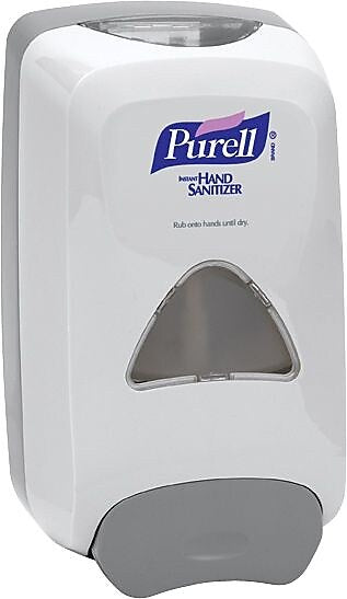 PURELL FMX12 Wall Mounted Hand Sanitizer Dispenser, White