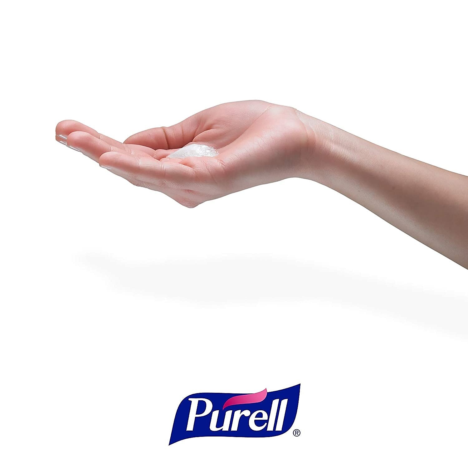 PURELL Foaming Hand Soap Refill for Dispenser, Fragrance Free Scent, 4/Carton