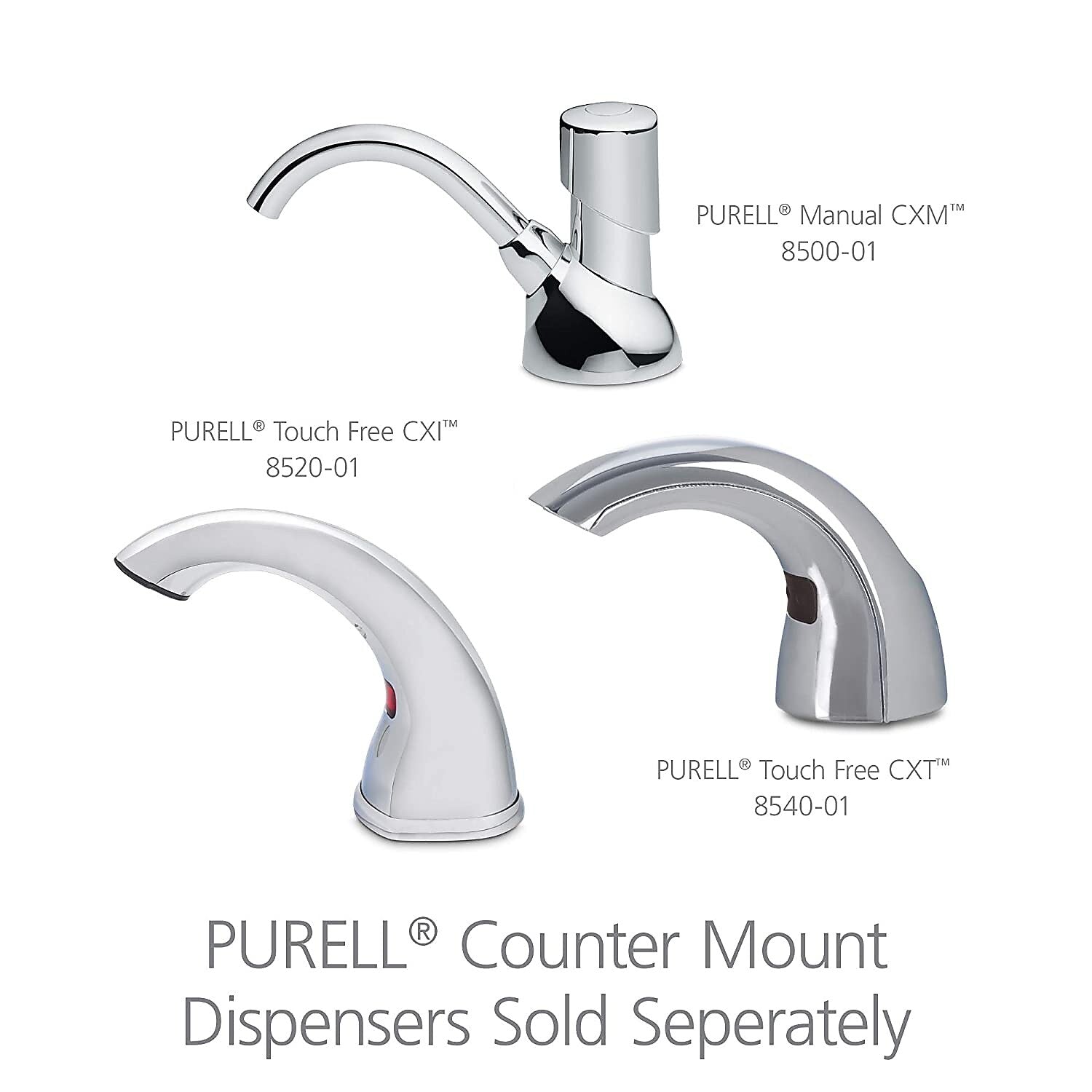 PURELL Foaming Hand Soap Refill for Dispenser, Fragrance Free Scent, 4/Carton