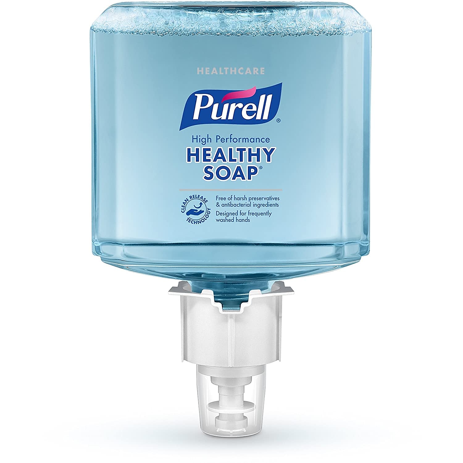 PURELL Foaming Hand Soap Refill for ES4 Dispenser, 1200 ml, 2/Carton