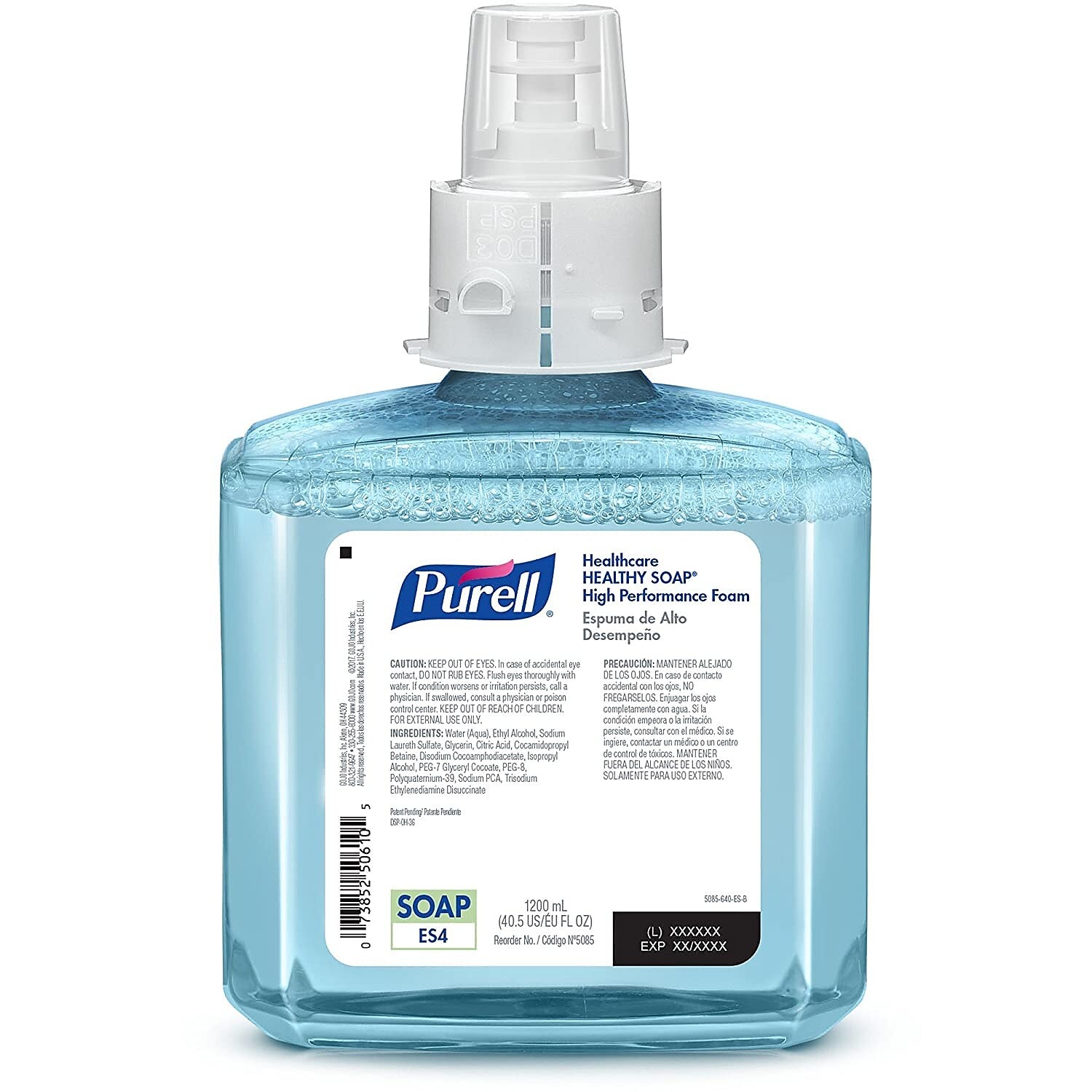 PURELL Foaming Hand Soap Refill for ES4 Dispenser, 1200 ml, 2/Carton