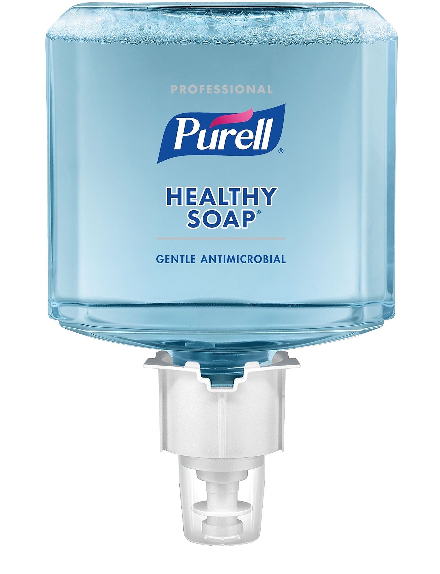 PURELL Foaming Hand Soap Refill for ES4 Dispenser, Fruity Floral Scent, 2/Carton
