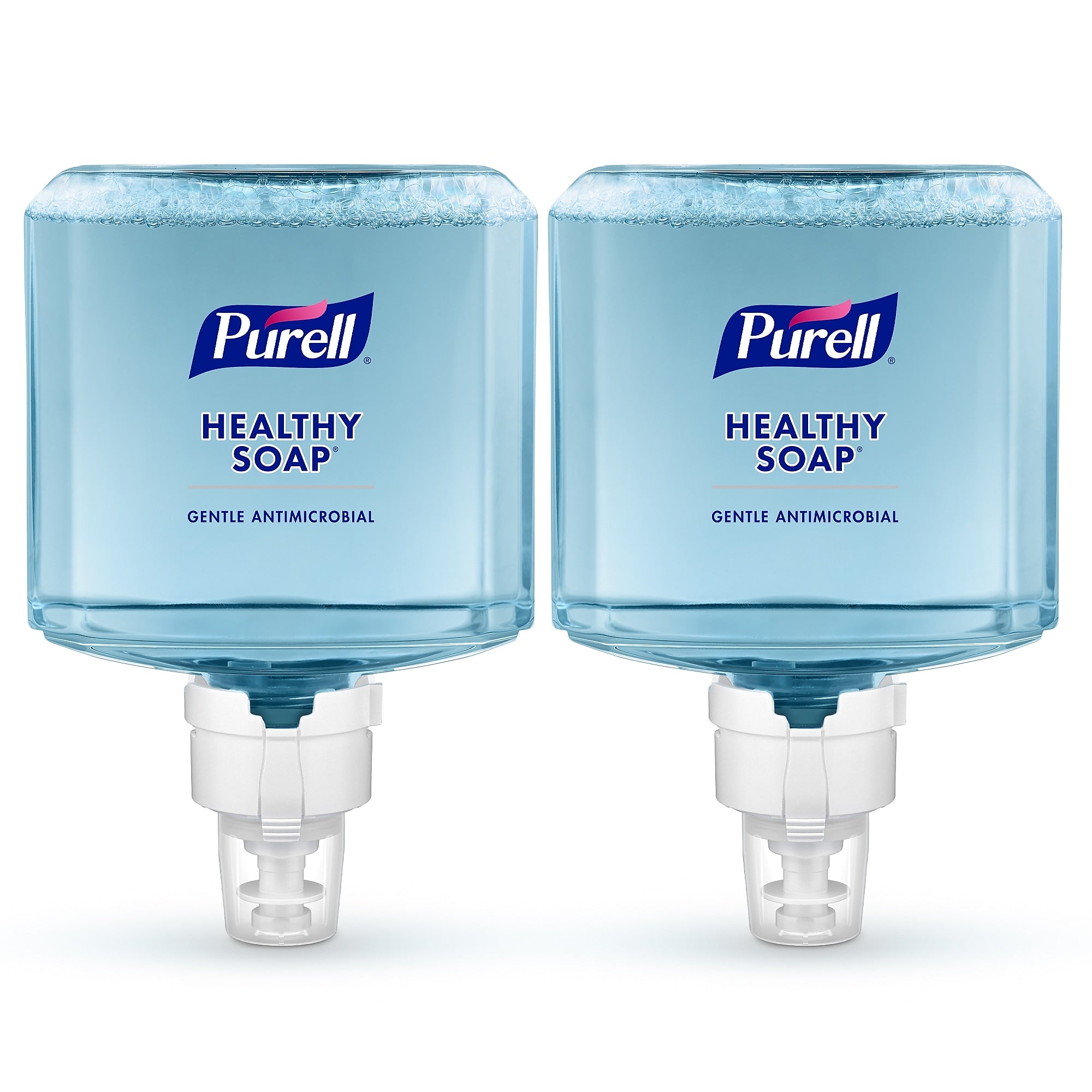 PURELL Foaming Hand Soap Refill for ES8 Dispenser, Light Scent, 1200 ml, 2/Carton