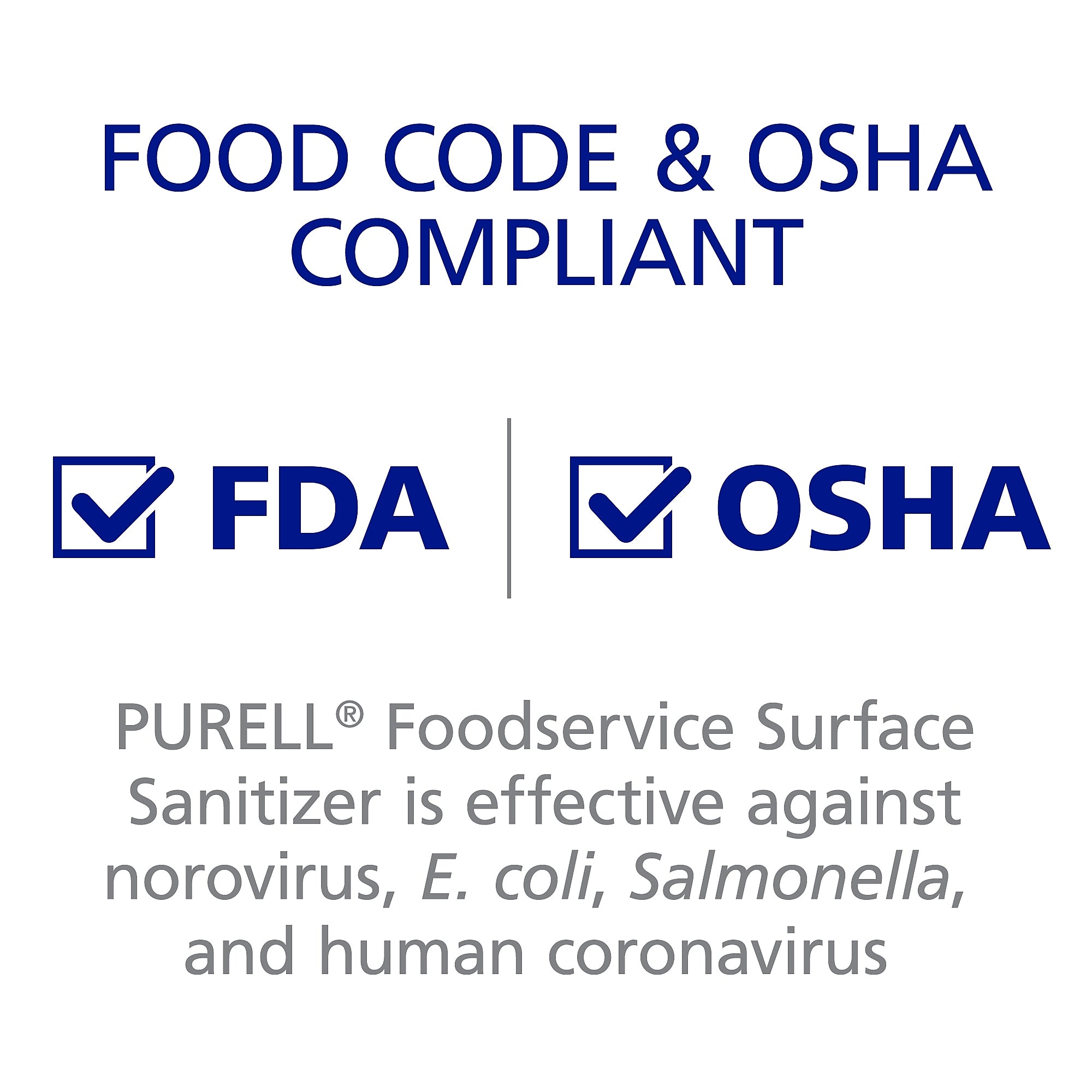 PURELL Foodservice Surface Sanitizer Spray, Fragrance Free, 32 fl oz, 6/Carton