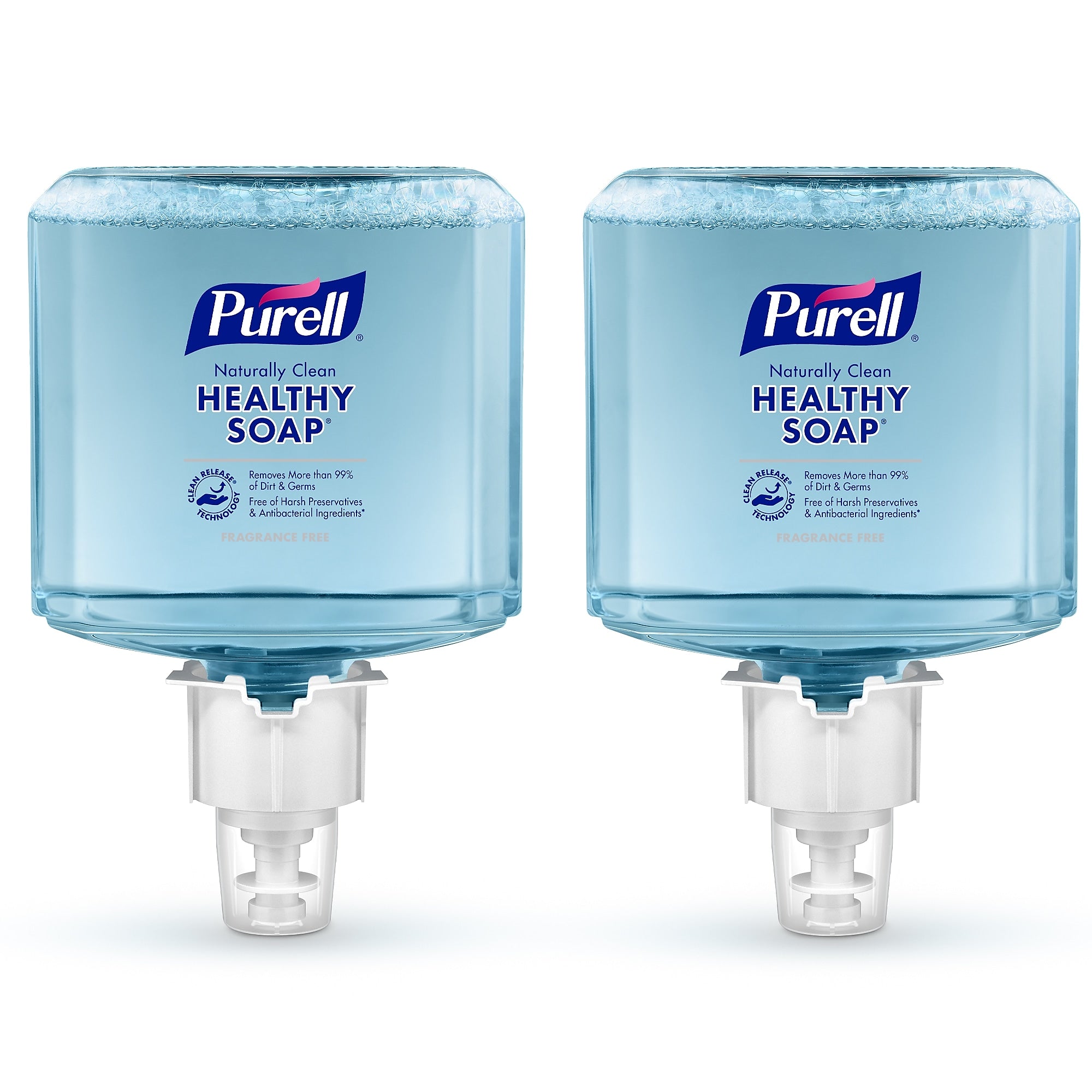 Purell Healthy Soap Foaming Hand Soap Refill for ES ES6 Dispenser, 2/Carton