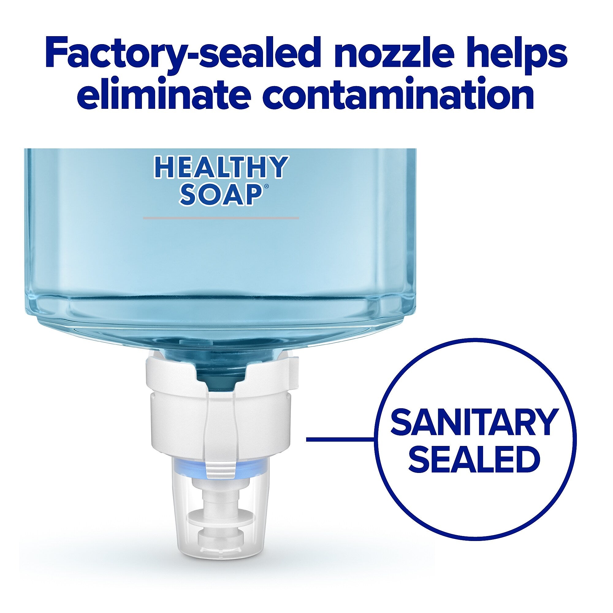 Purell Healthy Soap Foaming Hand Soap Refill for ES ES6 Dispenser, 2/Carton