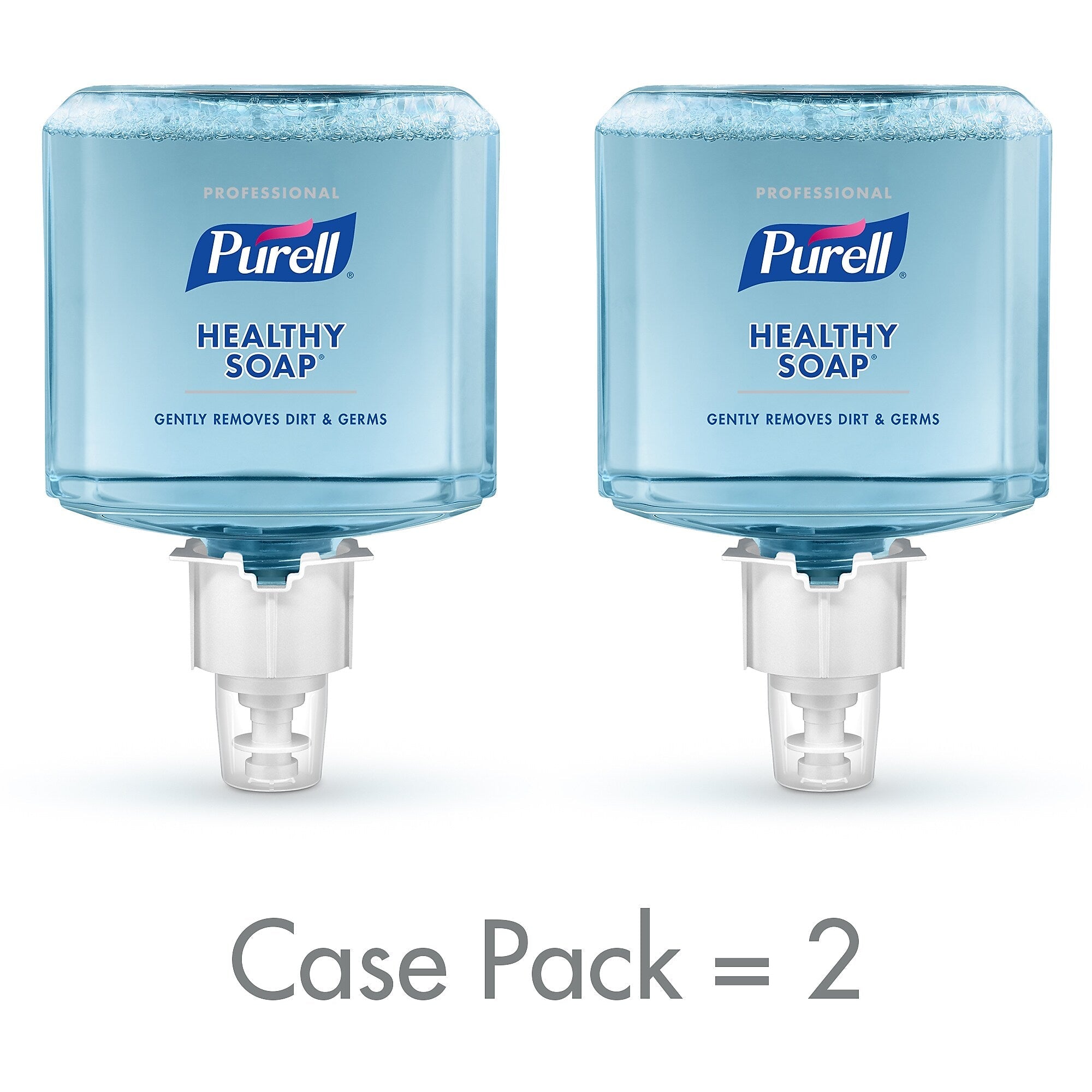 PURELL HEALTHY SOAP Foaming Hand Soap Refill for ES4 Dispenser, 2/Carton