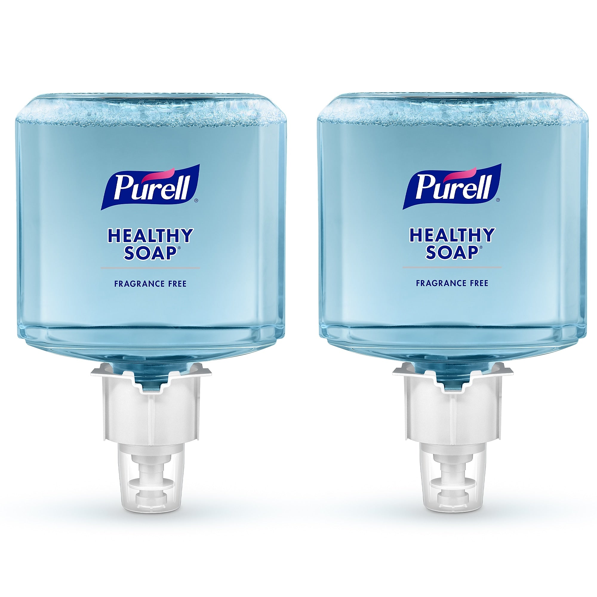 PURELL HEALTHY SOAP Foaming Hand Soap Refill for ES6 Dispenser, 2/Carton