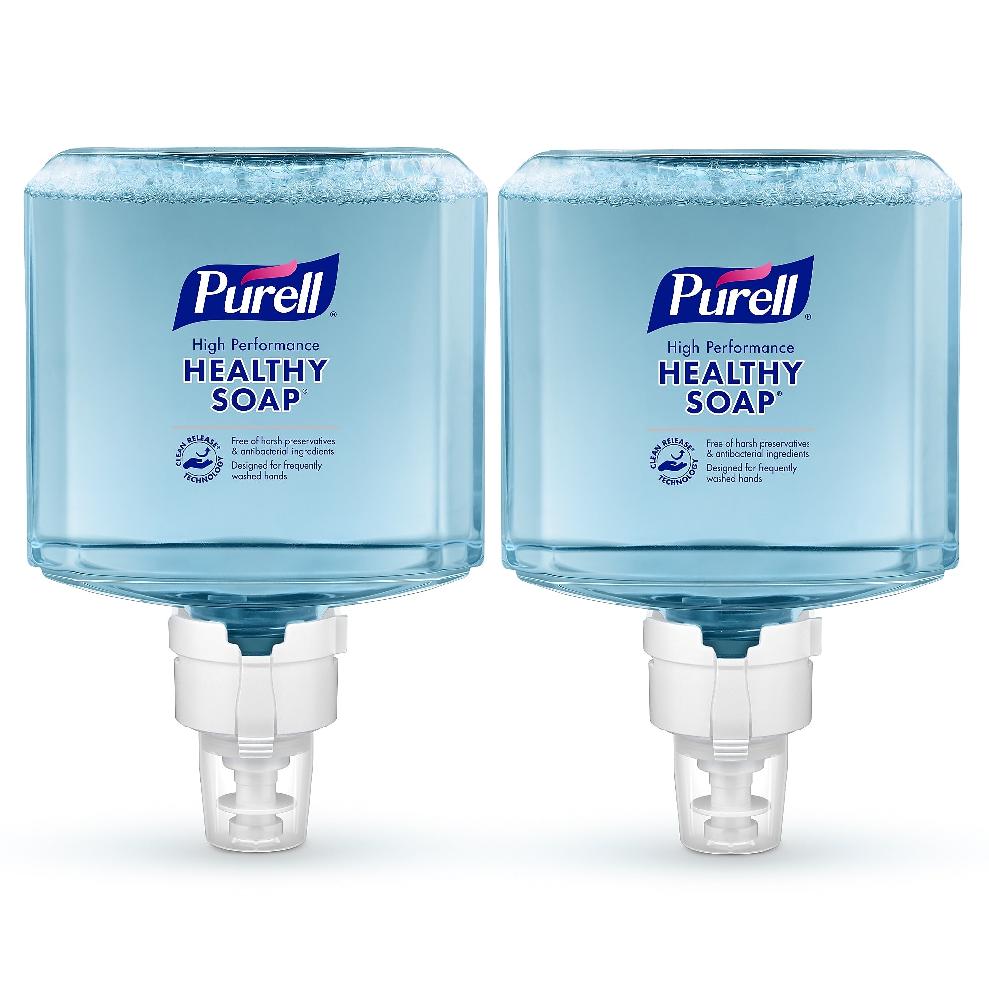 PURELL HEALTHY SOAP Foaming Hand Soap Refill for ES8 Dispenser, 1200 ml, 2/Carton