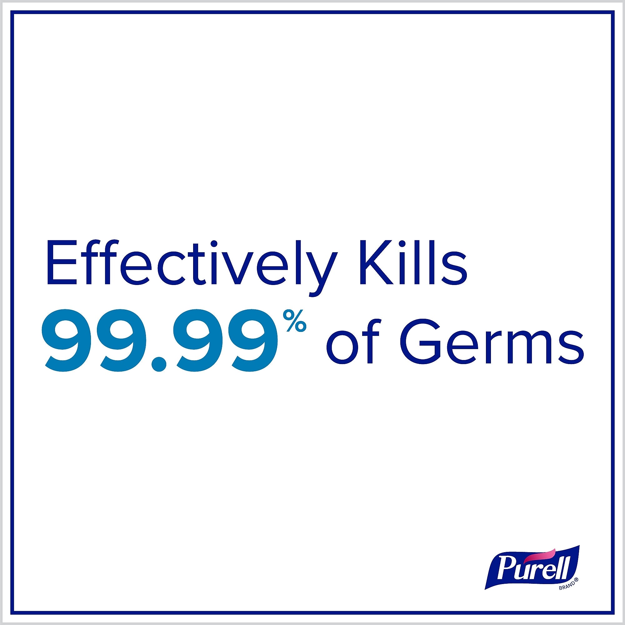 PURELL Individually Wrapped 70% Alcohol Sanitizing Hand Wipes, 1,000 Wipes/Carton