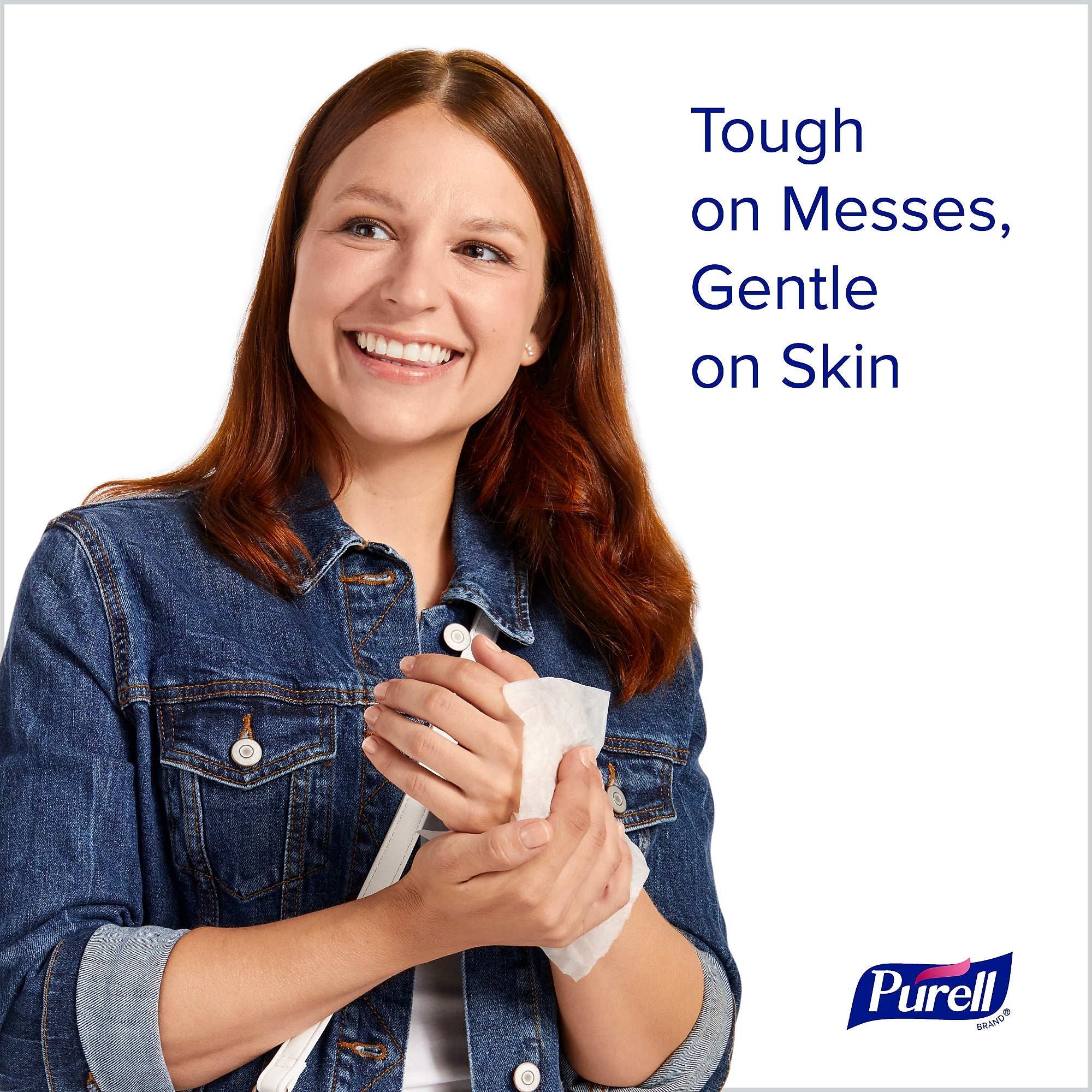 PURELL Individually Wrapped 70% Alcohol Sanitizing Hand Wipes, 1,000 Wipes/Carton