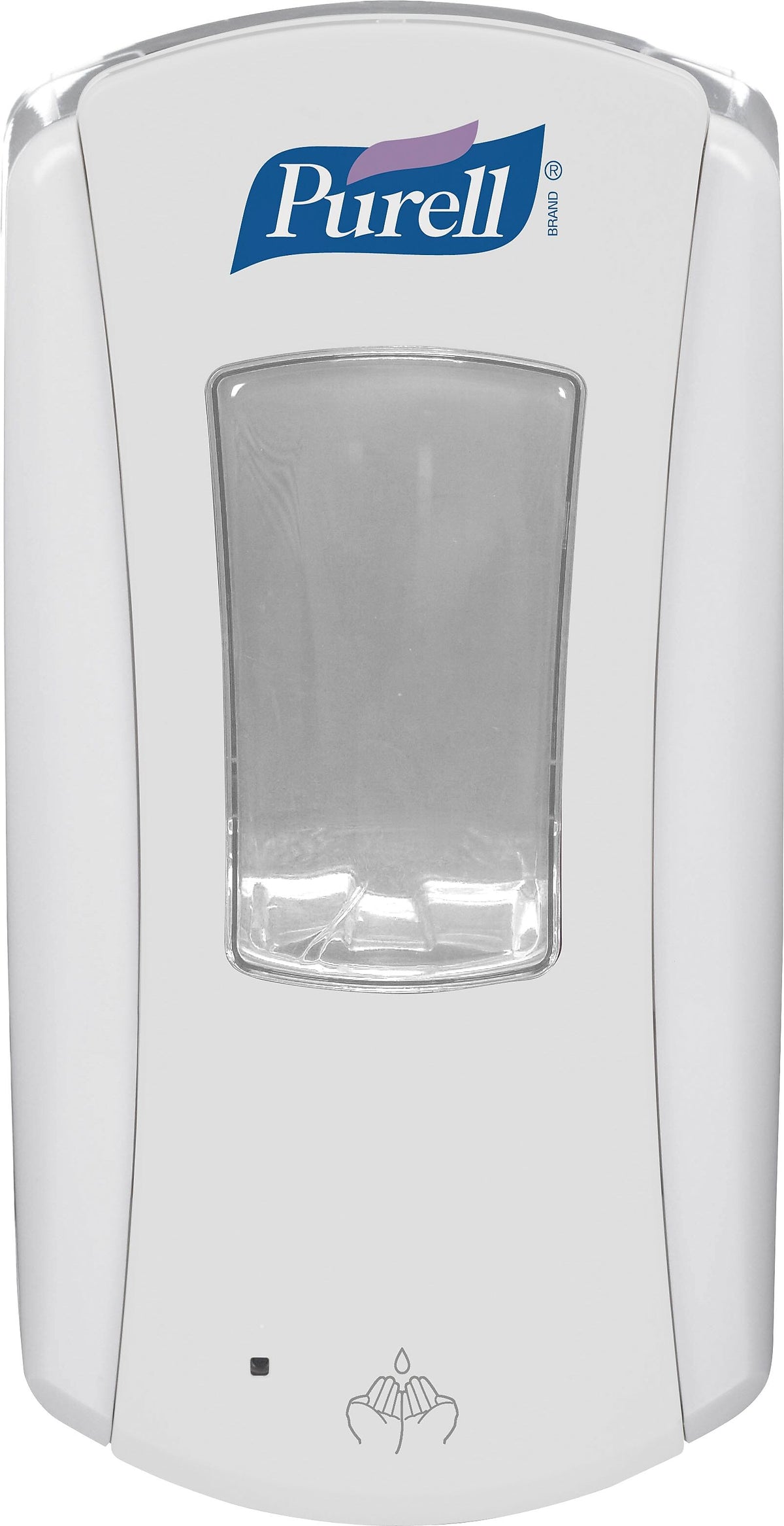 Purell LTX-12 Automatic Wall Mounted Hand Sanitizer Dispenser, White