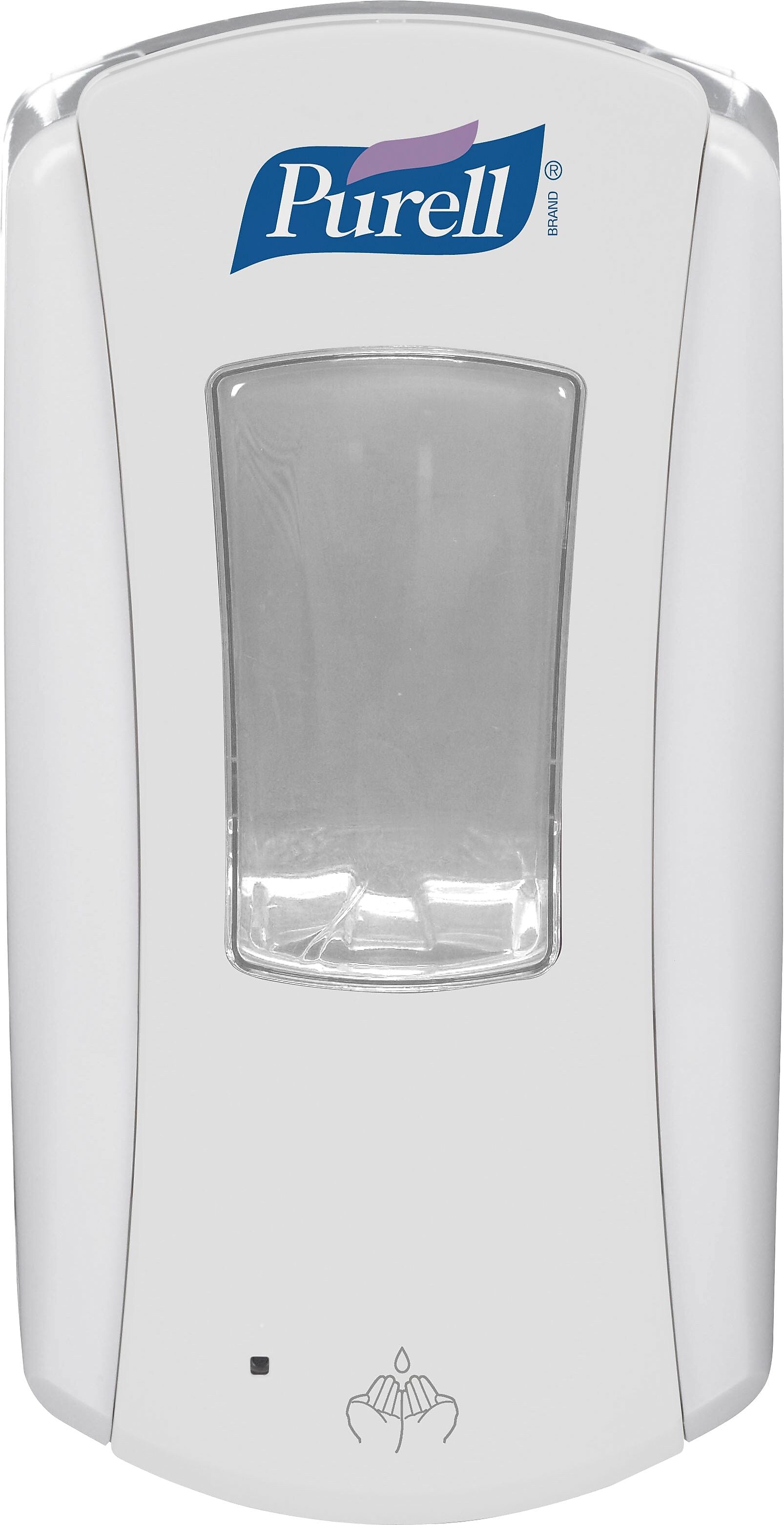 Purell LTX-12 Automatic Wall Mounted Hand Sanitizer Dispenser, White