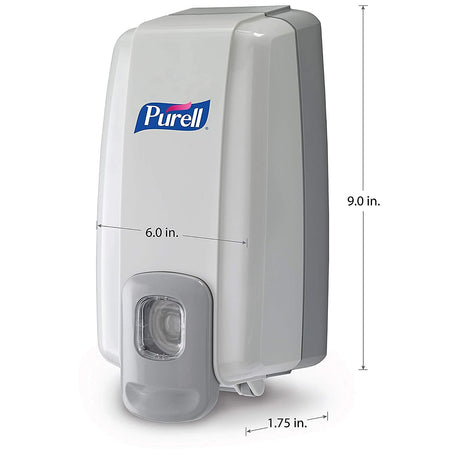 PURELL NXT Wall Mounted Hand Sanitizer Dispenser, White