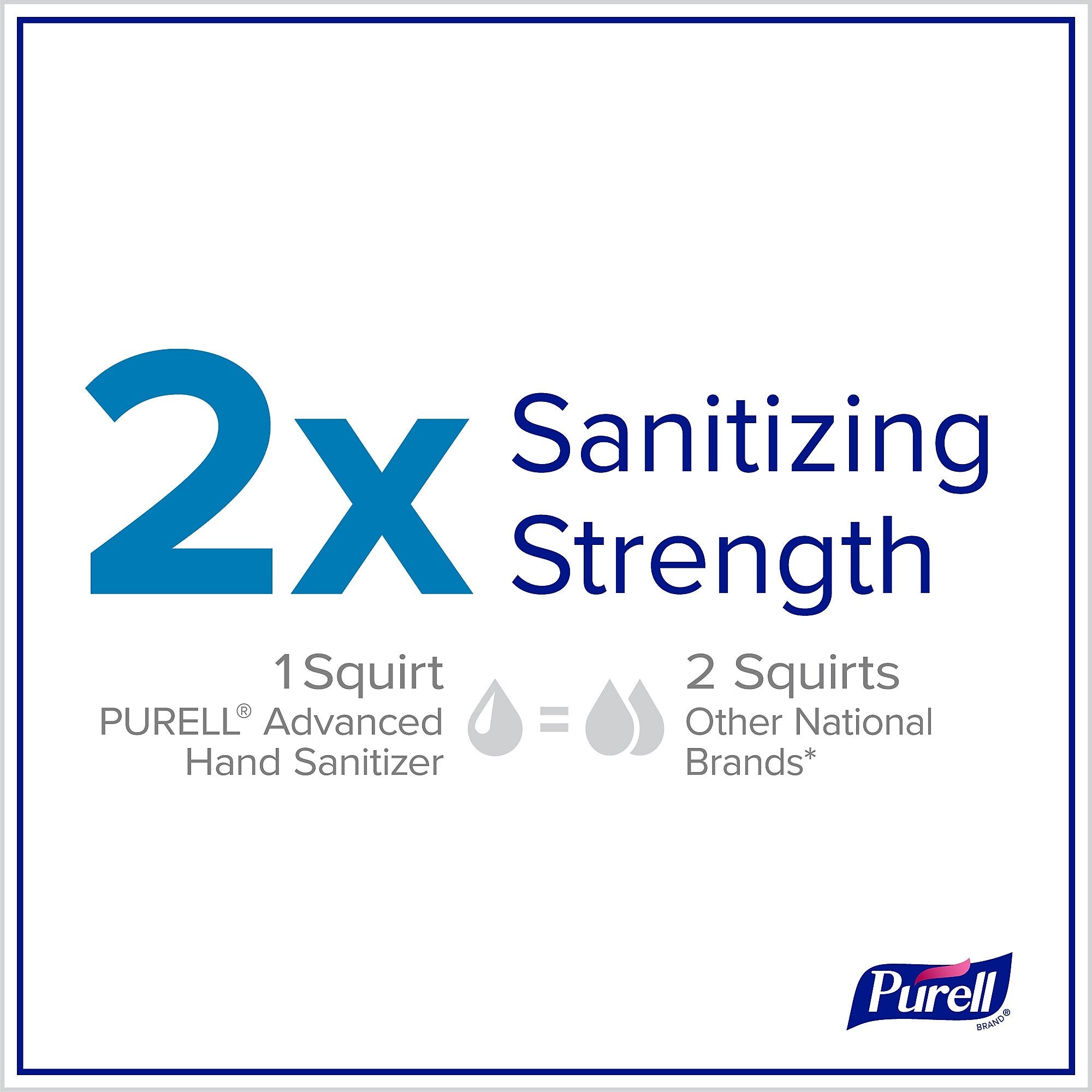 PURELL SINGLES 70% Alcohol Gel Hand Sanitizer, 125/Box