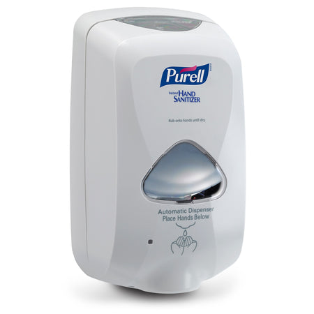 PURELL TFX Automatic Wall Mounted Hand Sanitizer Dispenser, Dove Gray