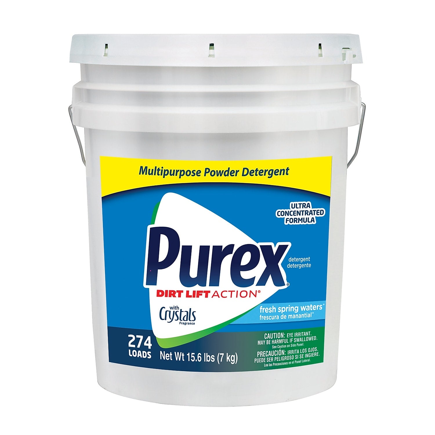 Purex Powder Laundry Detergent, 274 Loads, 15.6 lbs.