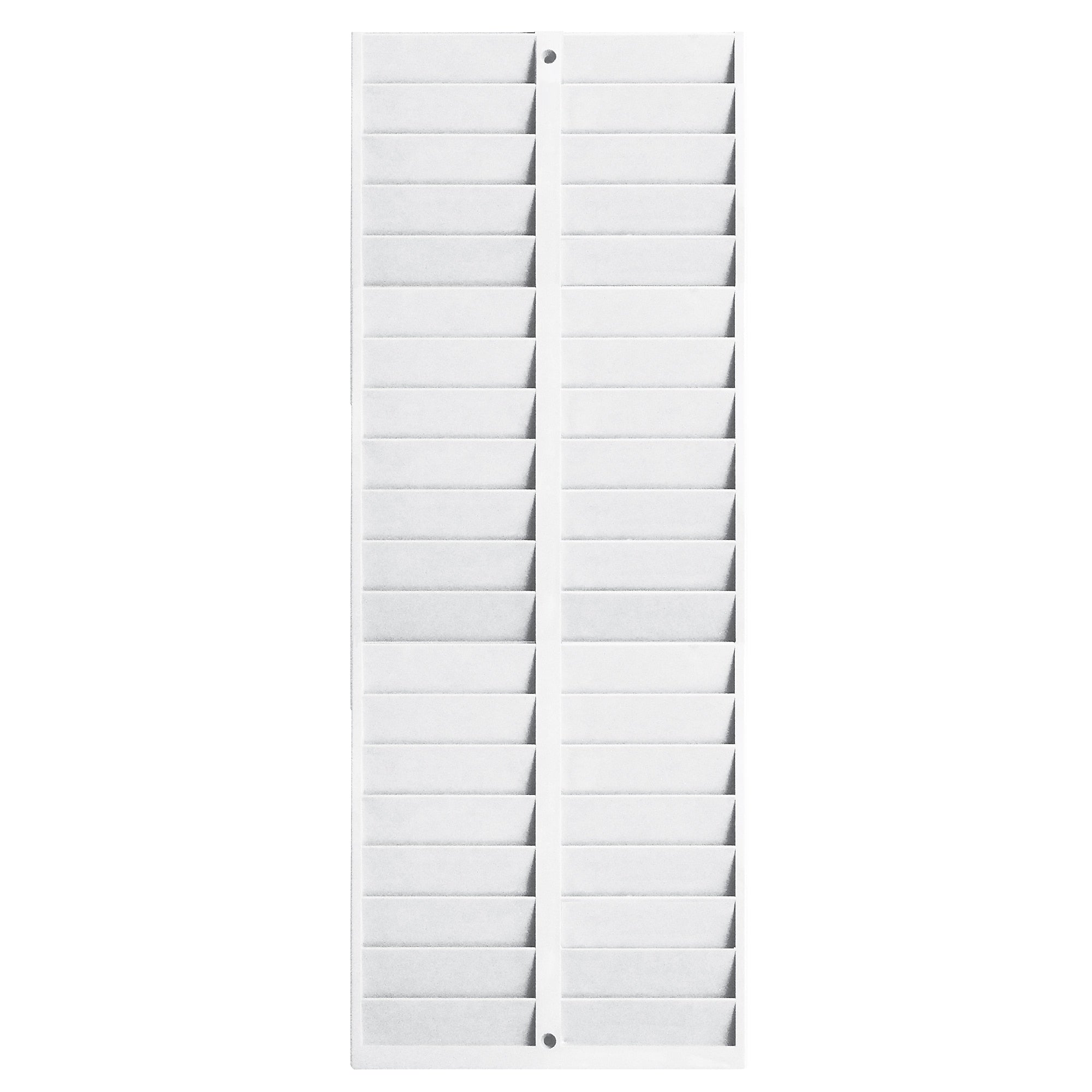 Pyramid Integrator Rack Pyramid Badge Rack, 40 Pockets – Personal Touch Cleaning and Supply, LLC.